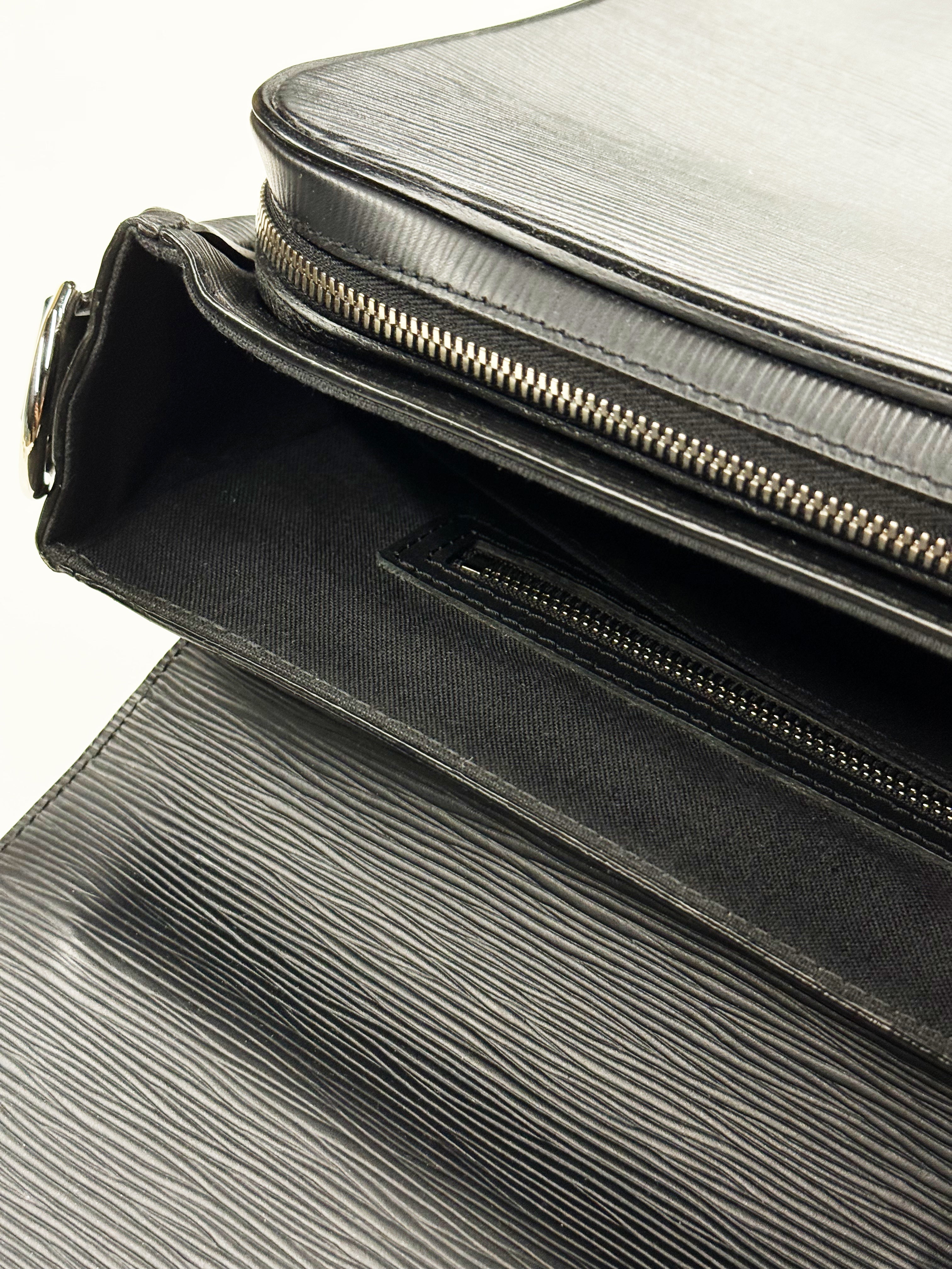 Louis Vuitton Epi Leather Briefcase