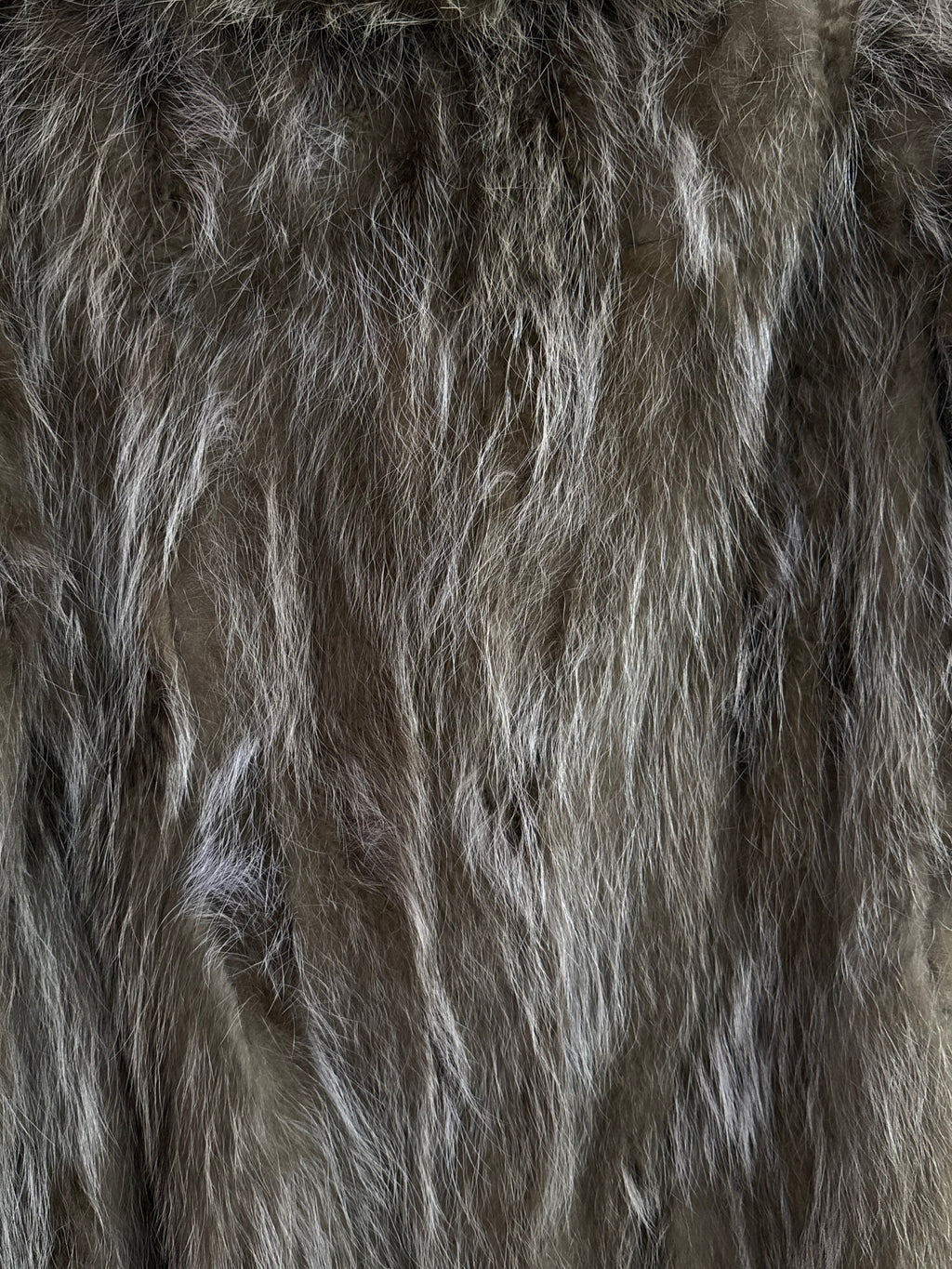 Vintage Long Fur Coat