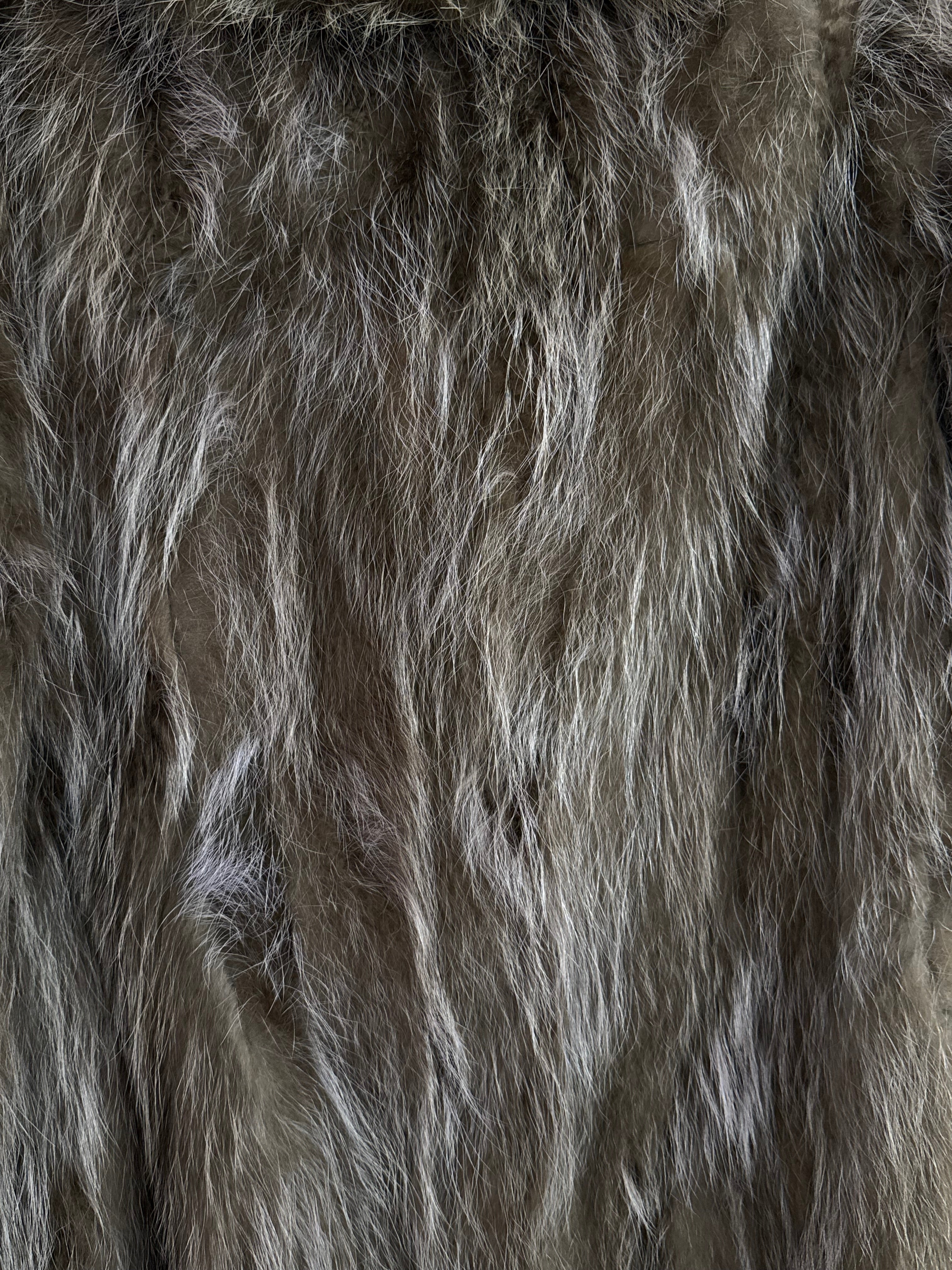 Vintage Long Fur Coat