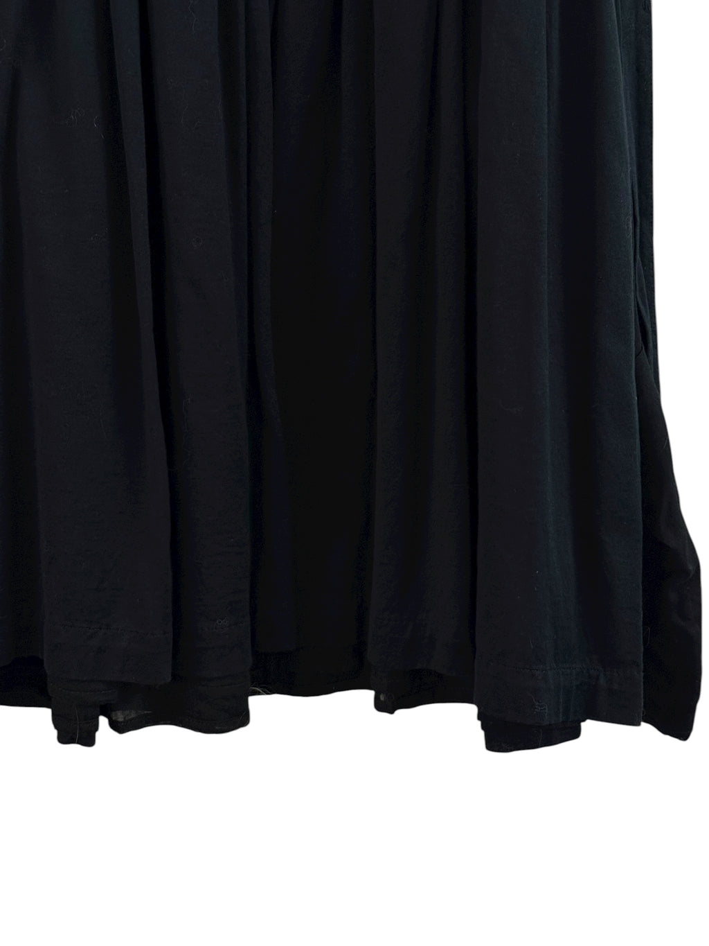 Fendi Black Cotton Dress