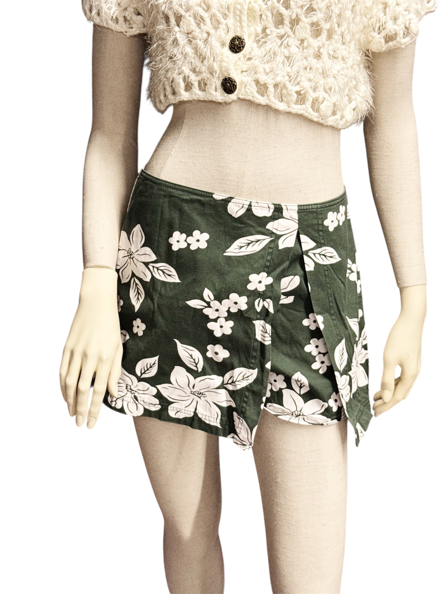 Miu Miu Floral Skort