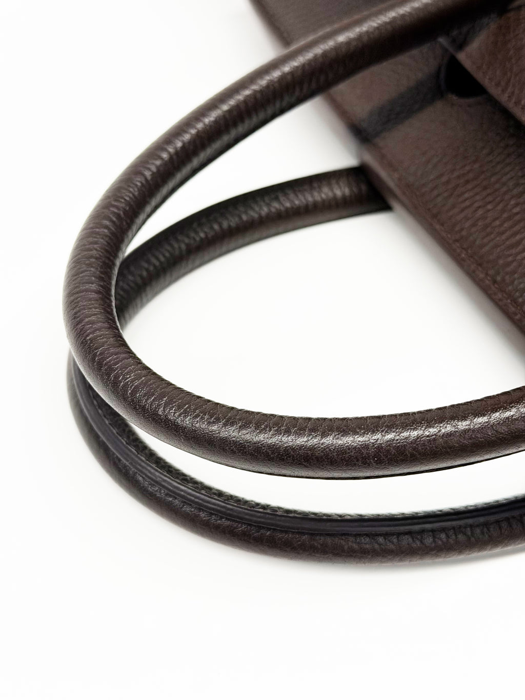 Hermès Birkin 40 Etoupe Togo Leather Palladium Hardware 2011 Investment Piece