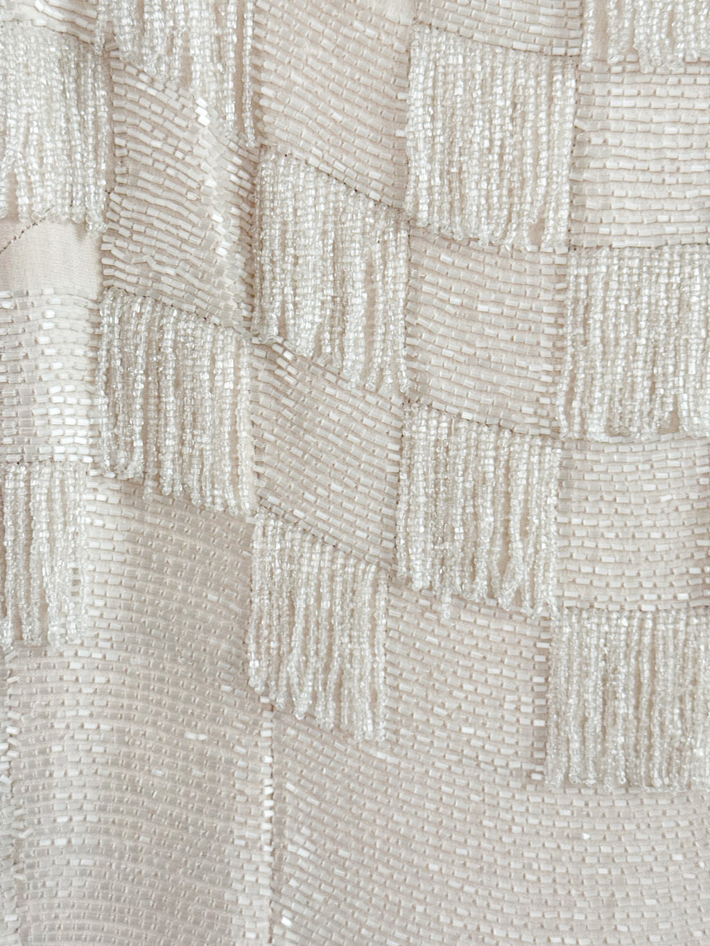 Vintage Pink Beaded Dress - EU 38