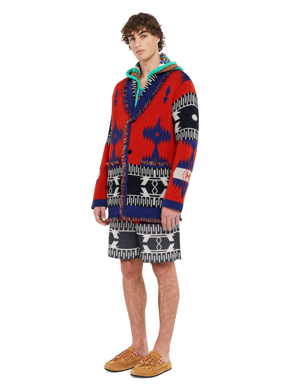 Alanui Icon Jacquard cardigan