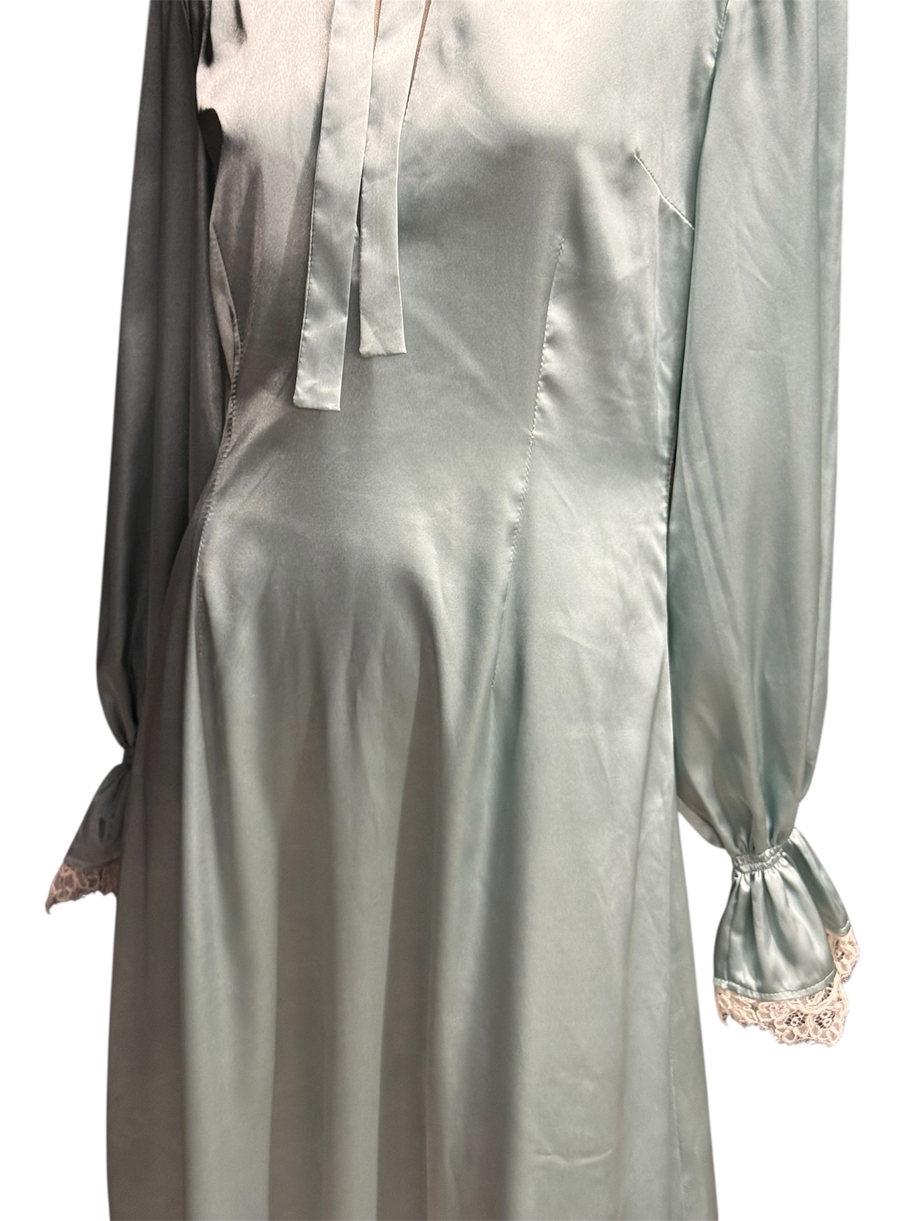 Atelier Runmarker Turquoise Dress