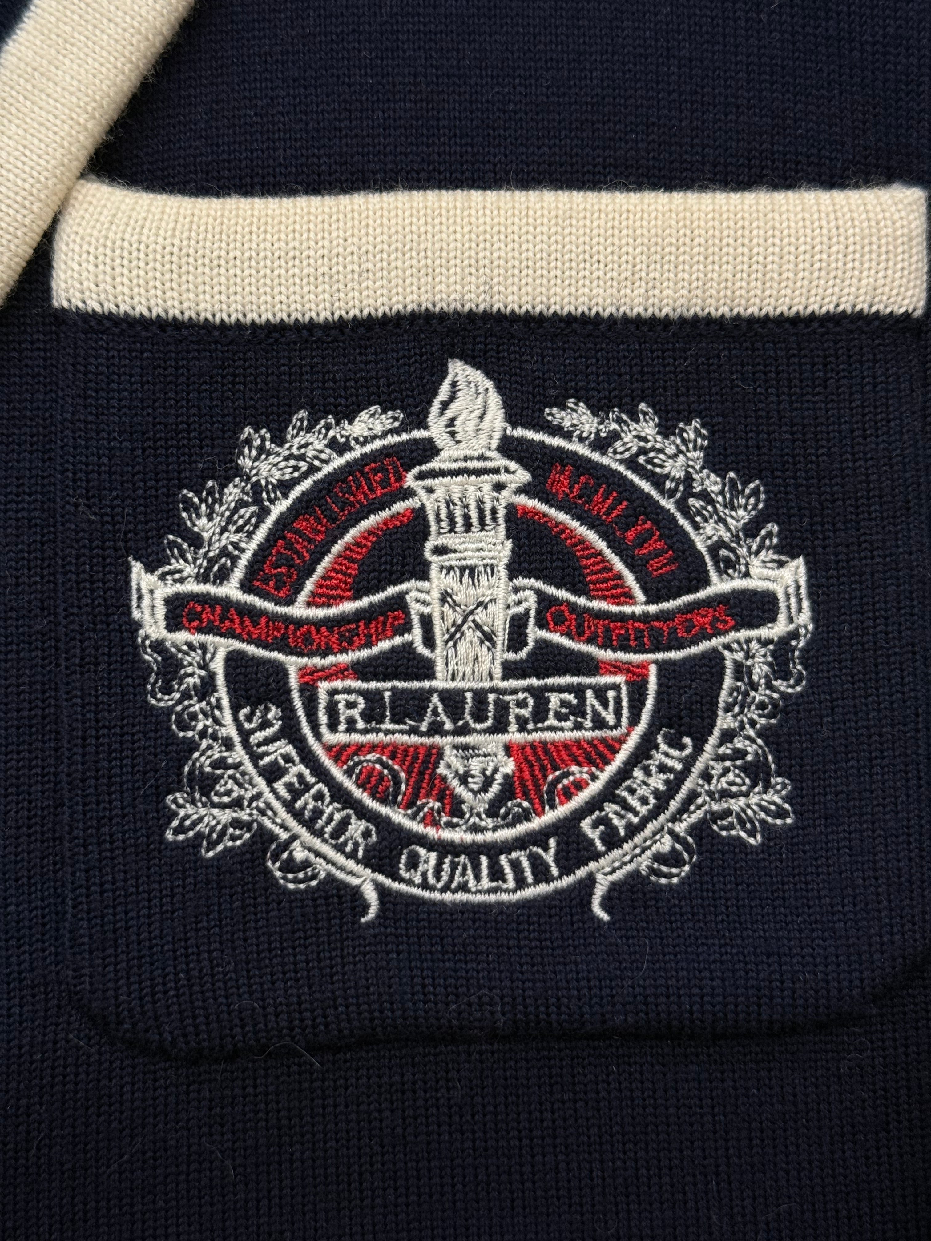 Ralph Lauren Wool Blazer