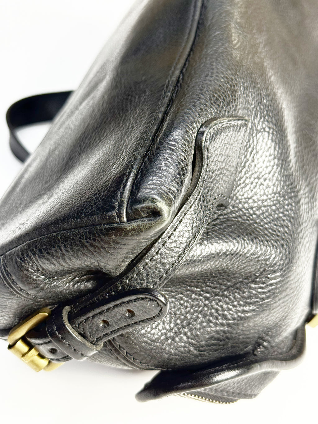 MULBERRY Mabel Black Leather Bag