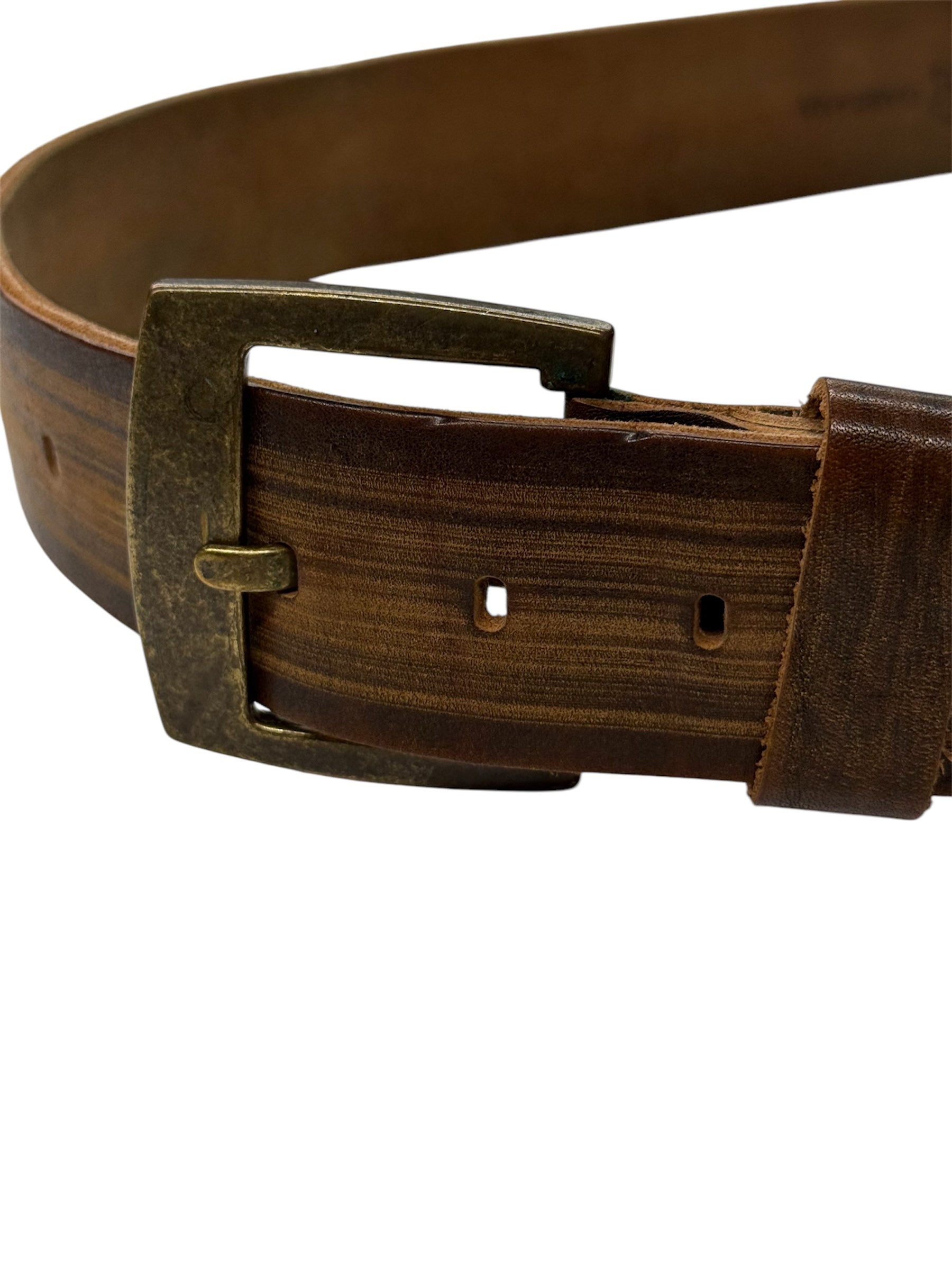 Dolce & Gabbana Brown Leather Belt