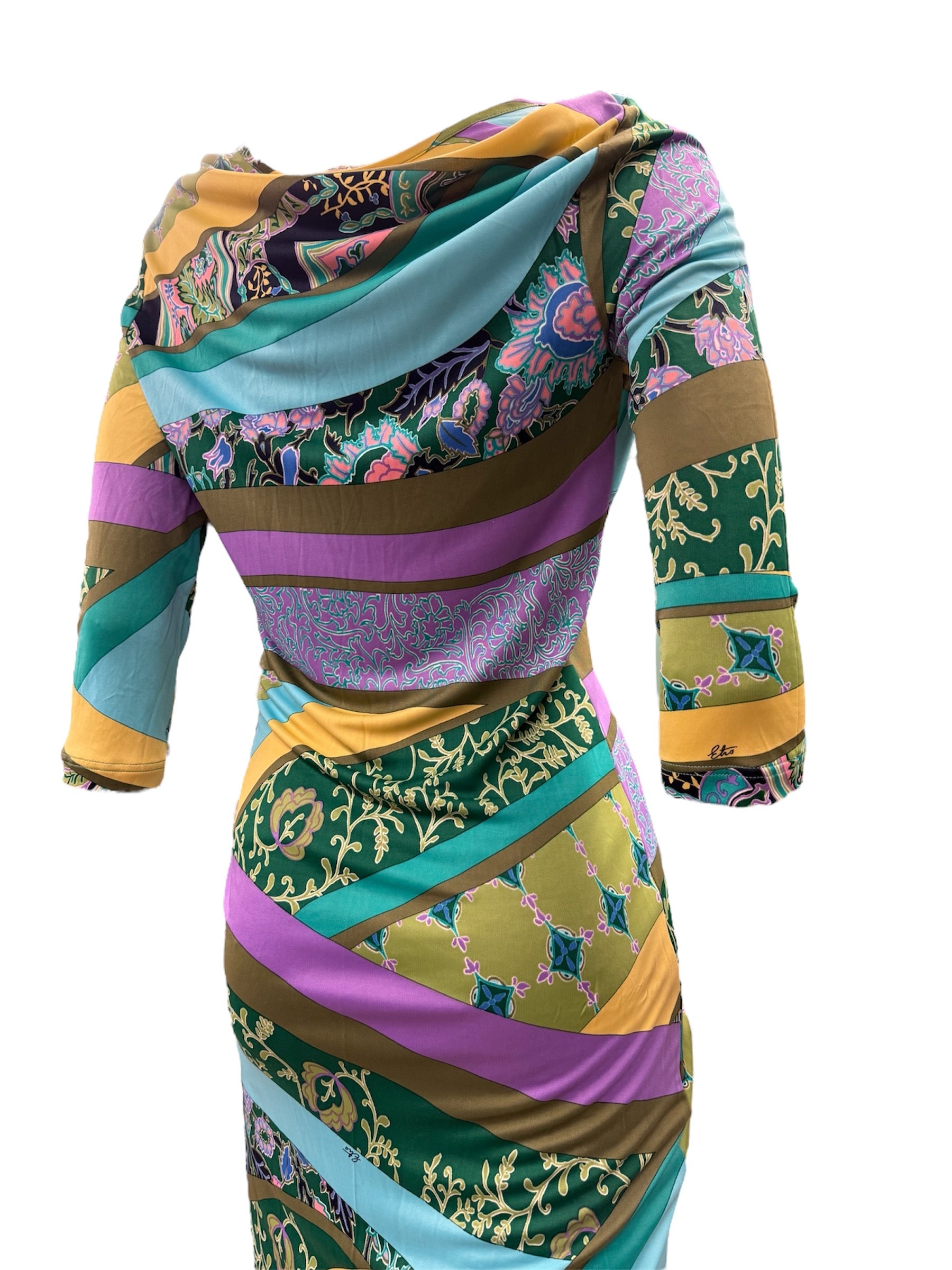 Etro Milano Patchwork Dress