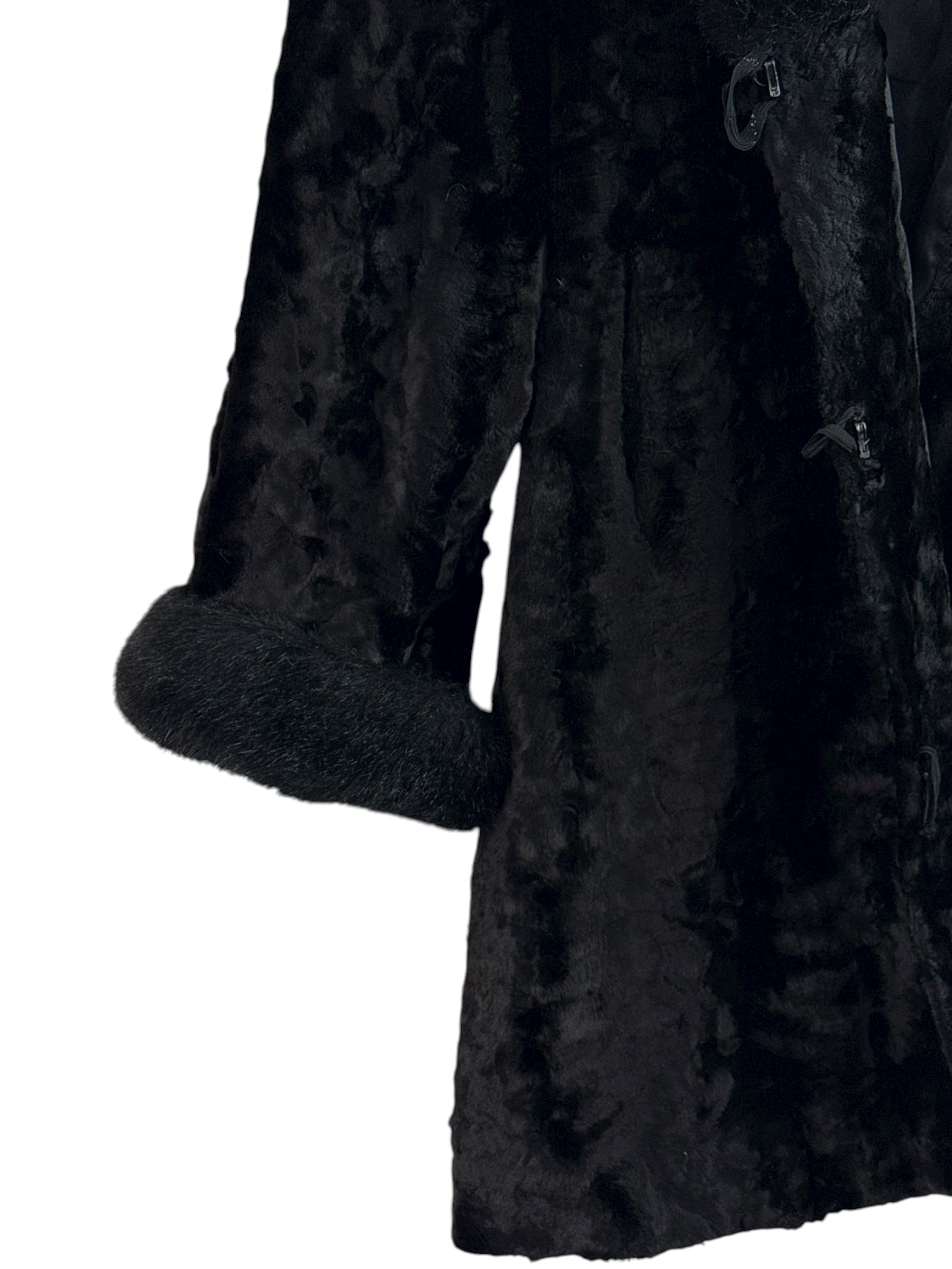 Garavellis by Bizgi Vintage Fur Coat