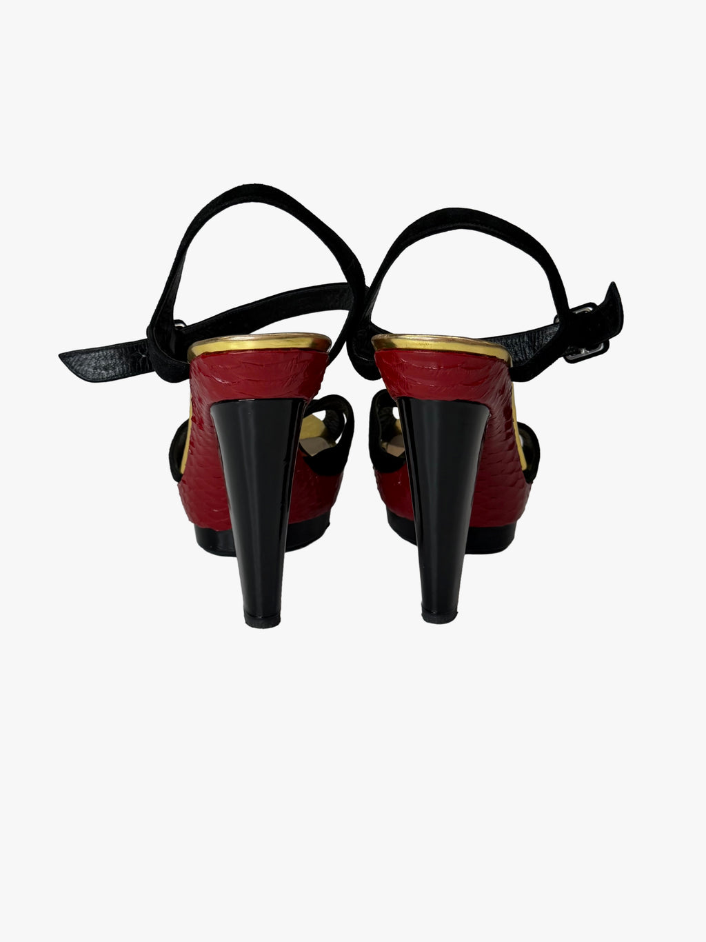 Christian Louboutin "Falaise" Platform Sandals