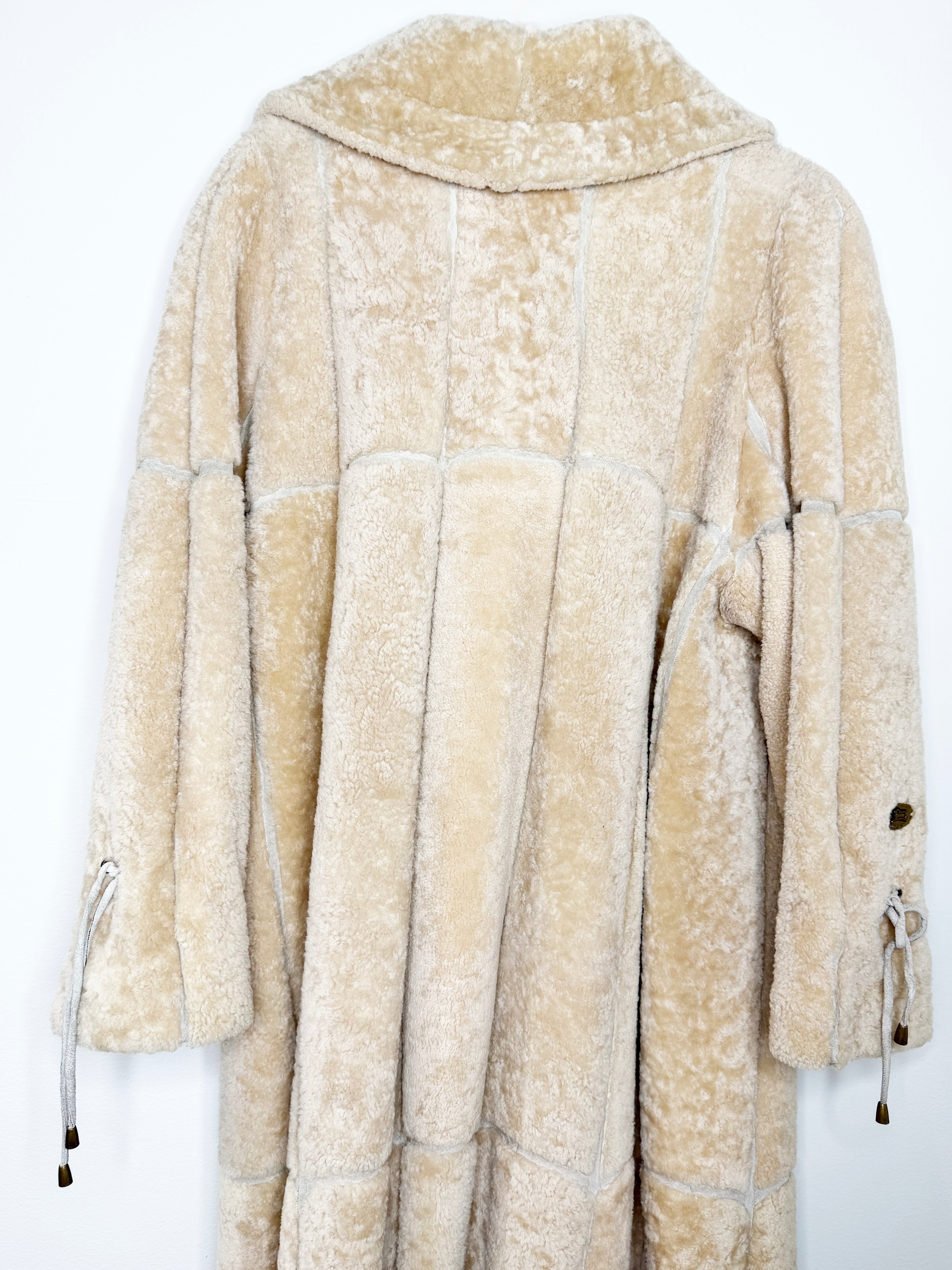 Tuula Koski Shearling Coat