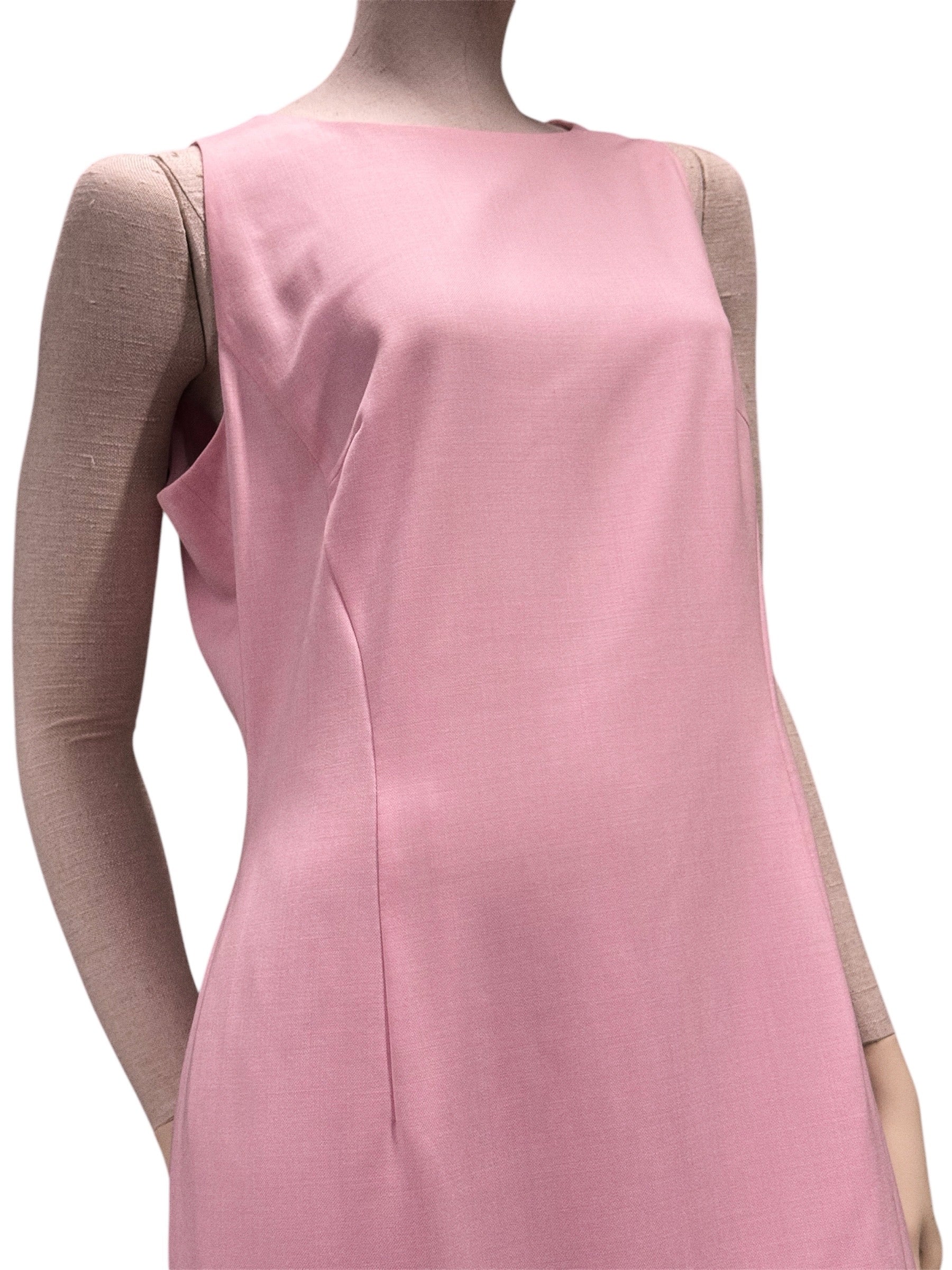ESCADA Sleeveless Pink Dress