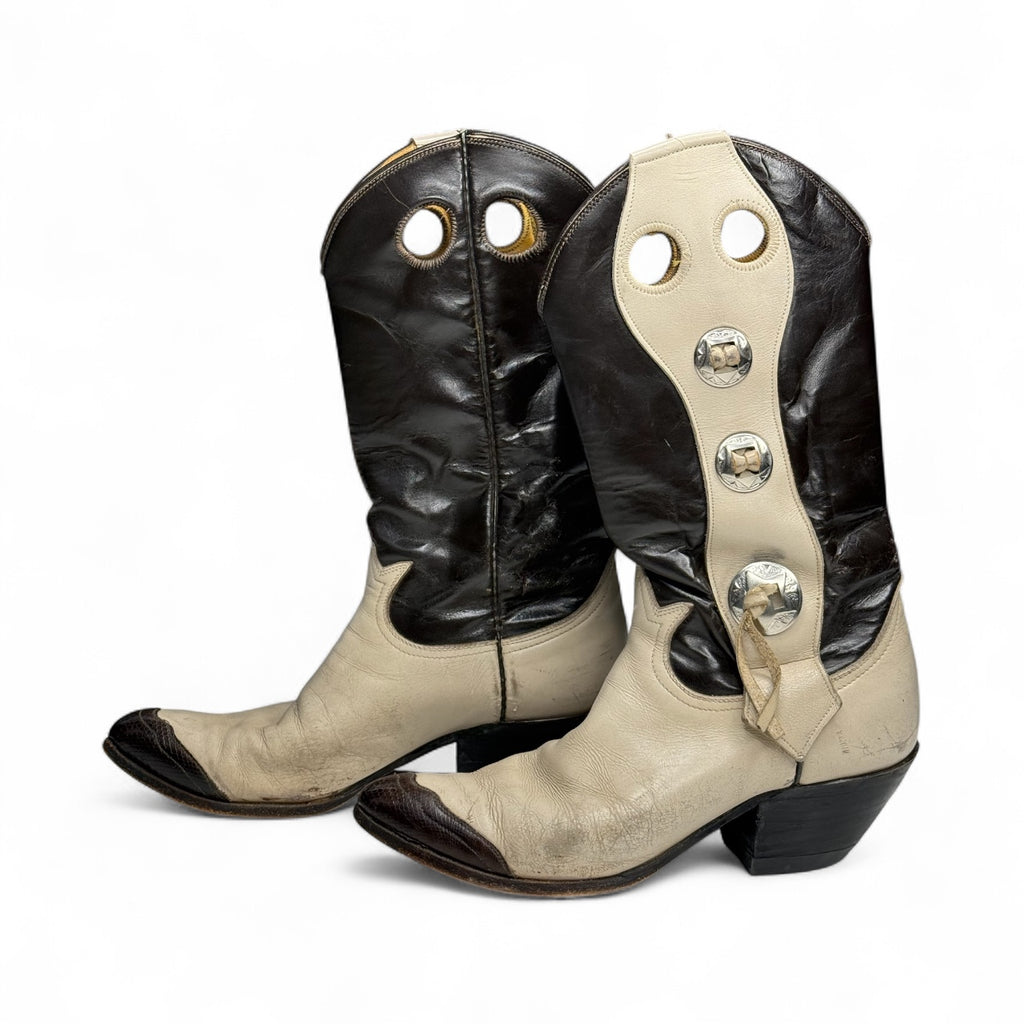 VINTAGE MASTERBILT ROYAL OAK COWBOY BOOTS