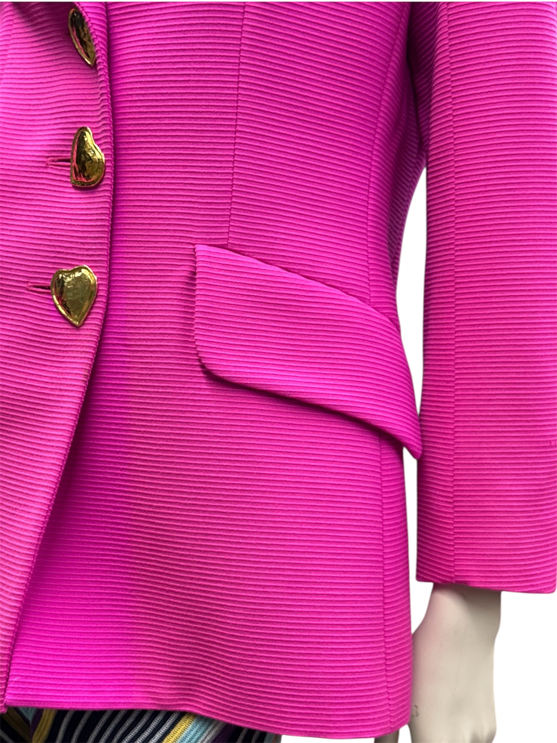 Yves Saint Laurent Encore Wool Blazer