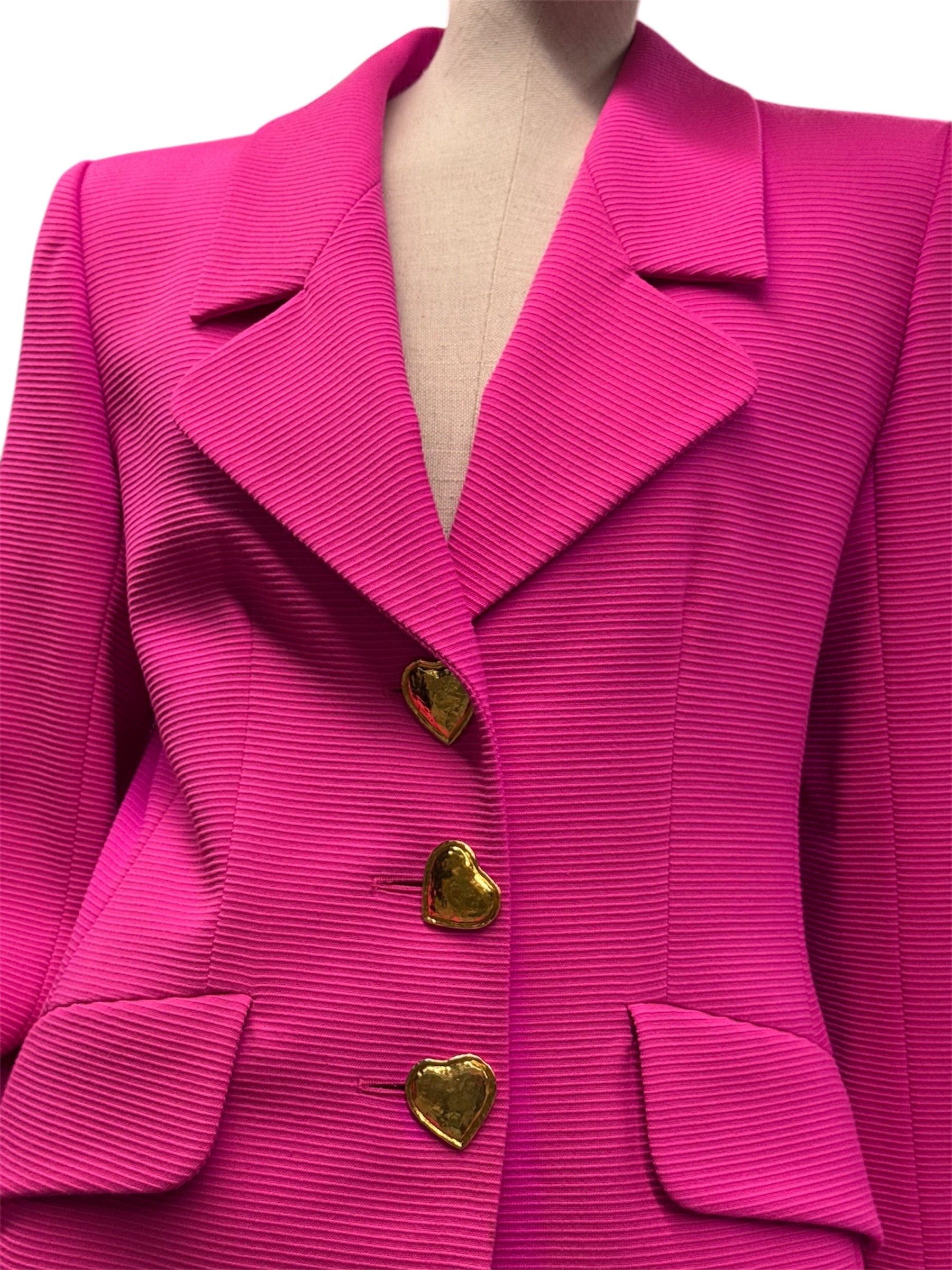 Yves Saint Laurent Encore Wool Blazer