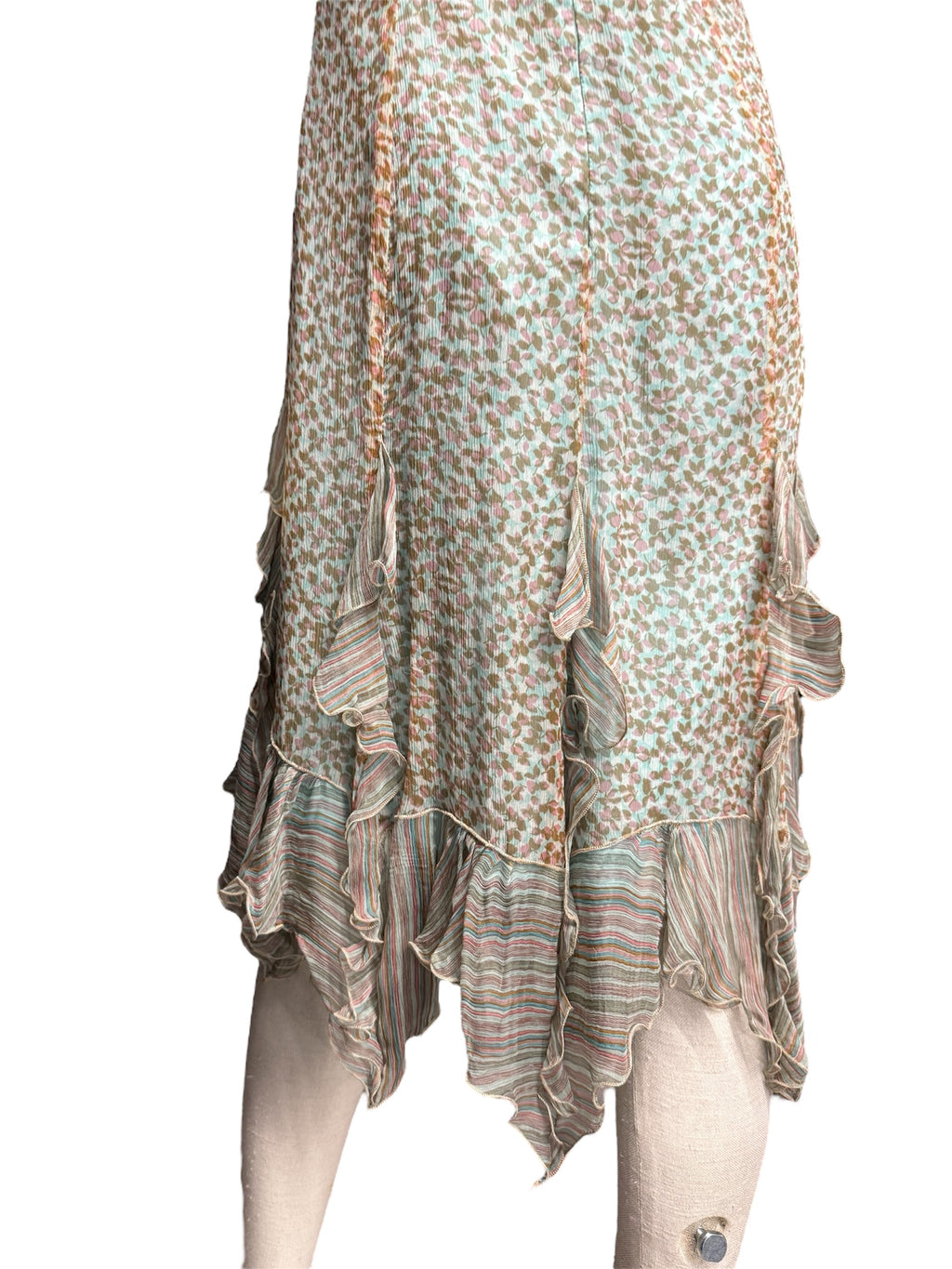 Mariella Erre Silk Dress