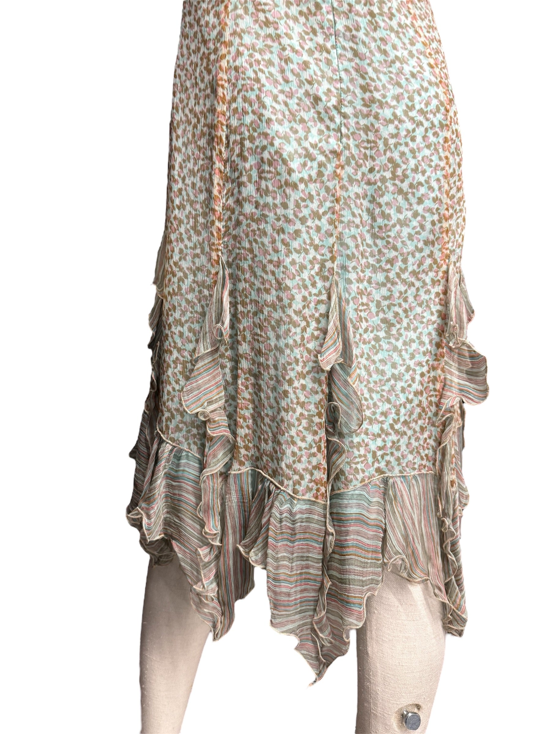 Mariella Erre Silk Dress