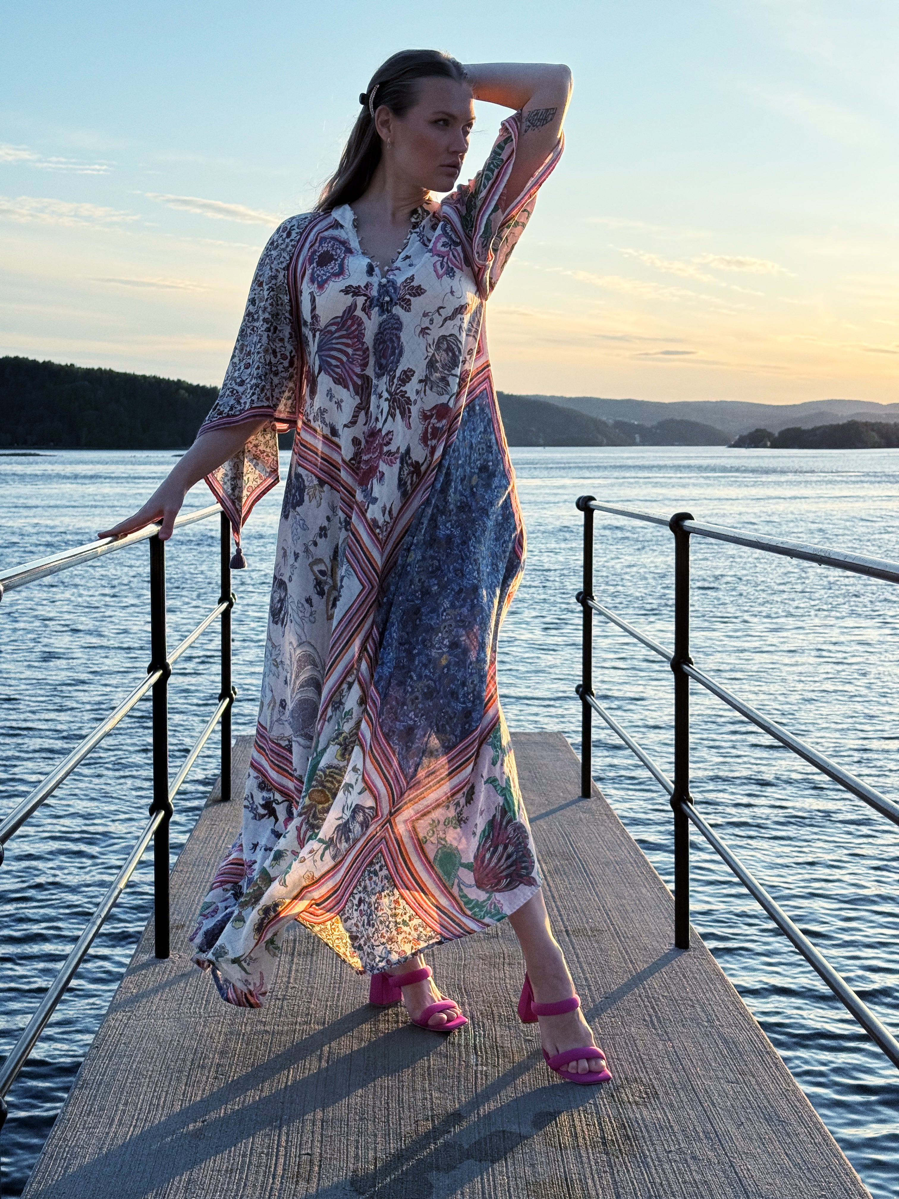 Tory Burch Cotton Maxi Dress