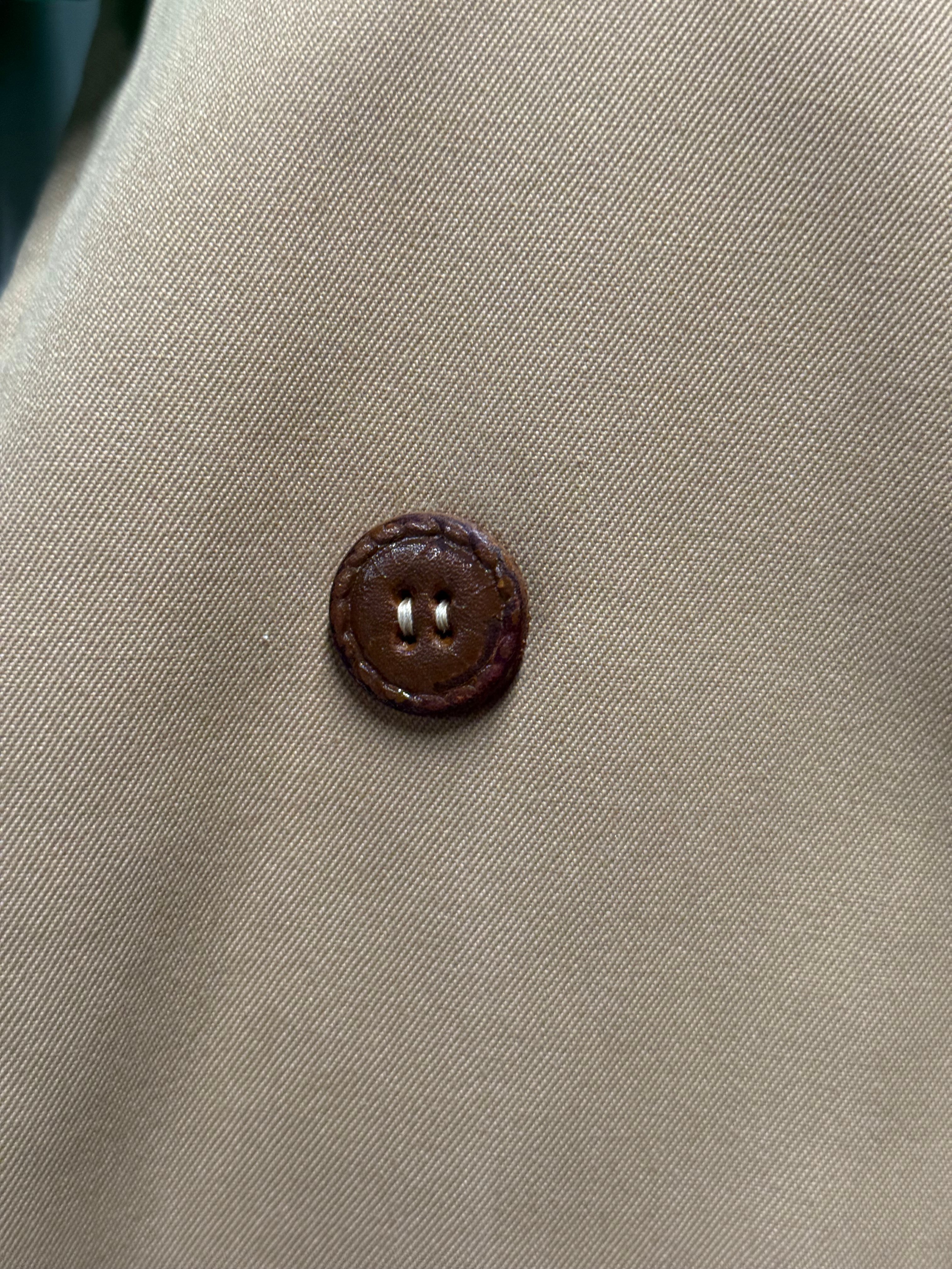 Vintage Burberry’s Trench Coat Made in England