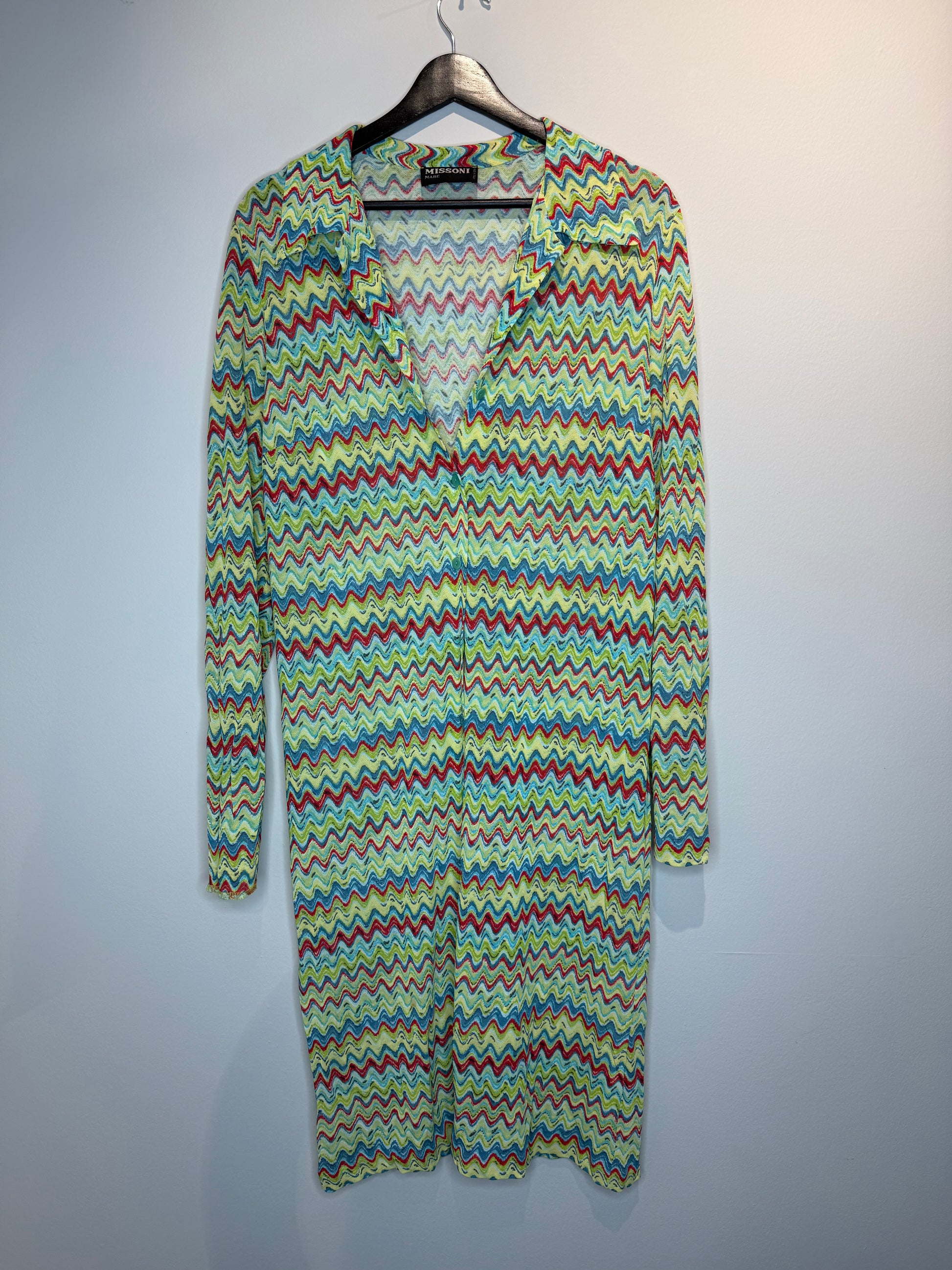 Missoni Mare Zigzag Knit Dress