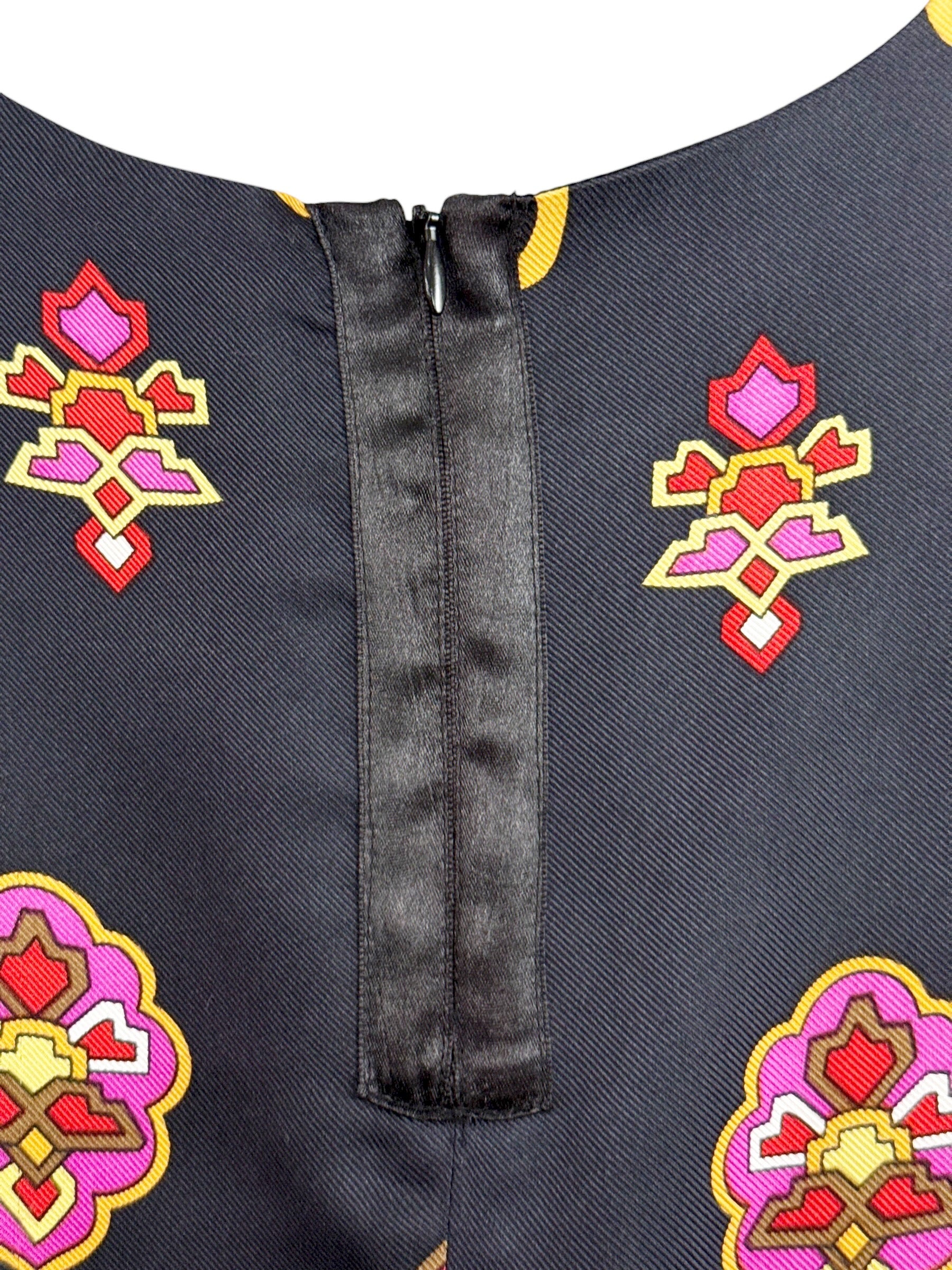 See by Chloé Silk Printed Dress - EU 36