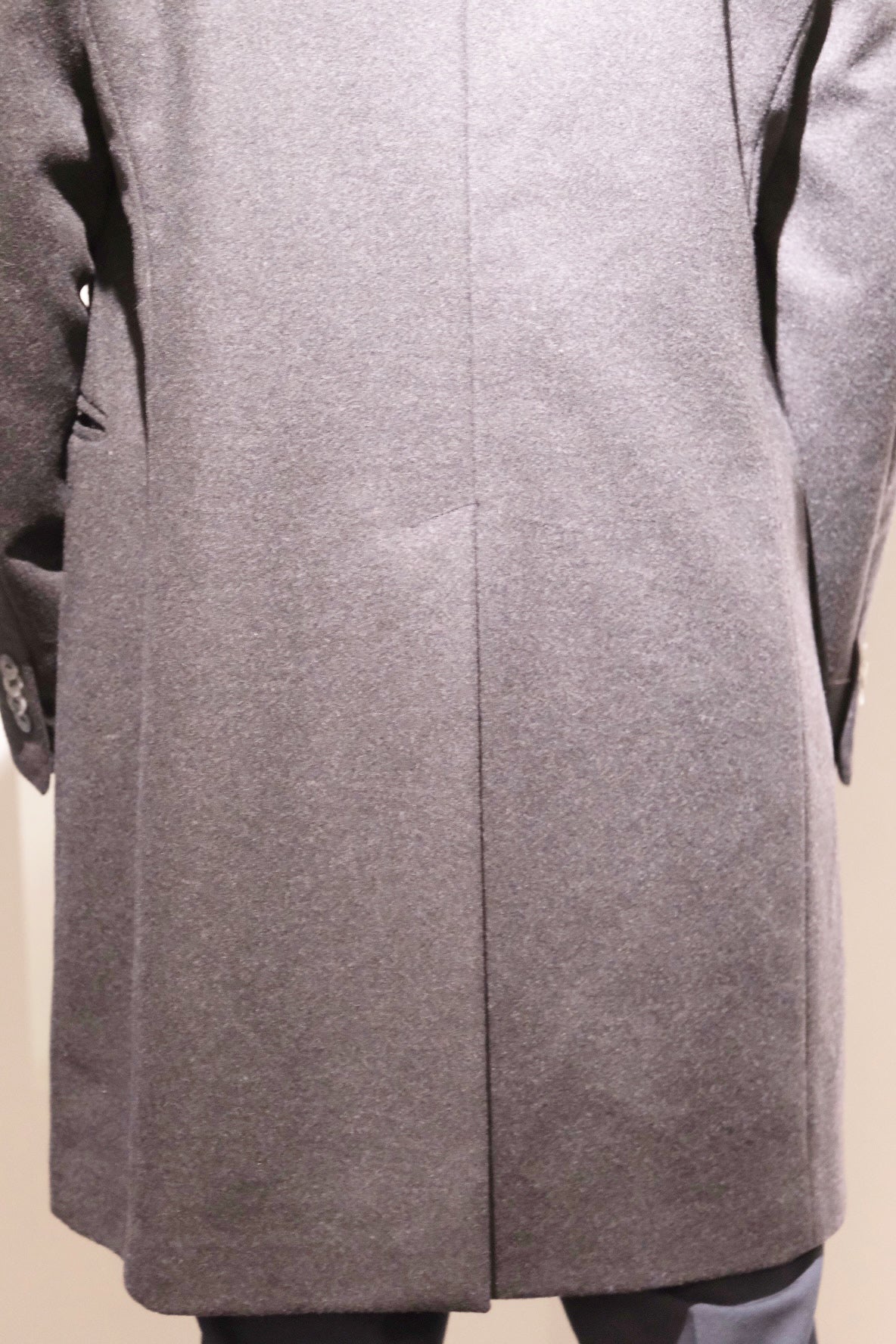 LACROSSE Wool-Cashmere Overcoat - EU 54