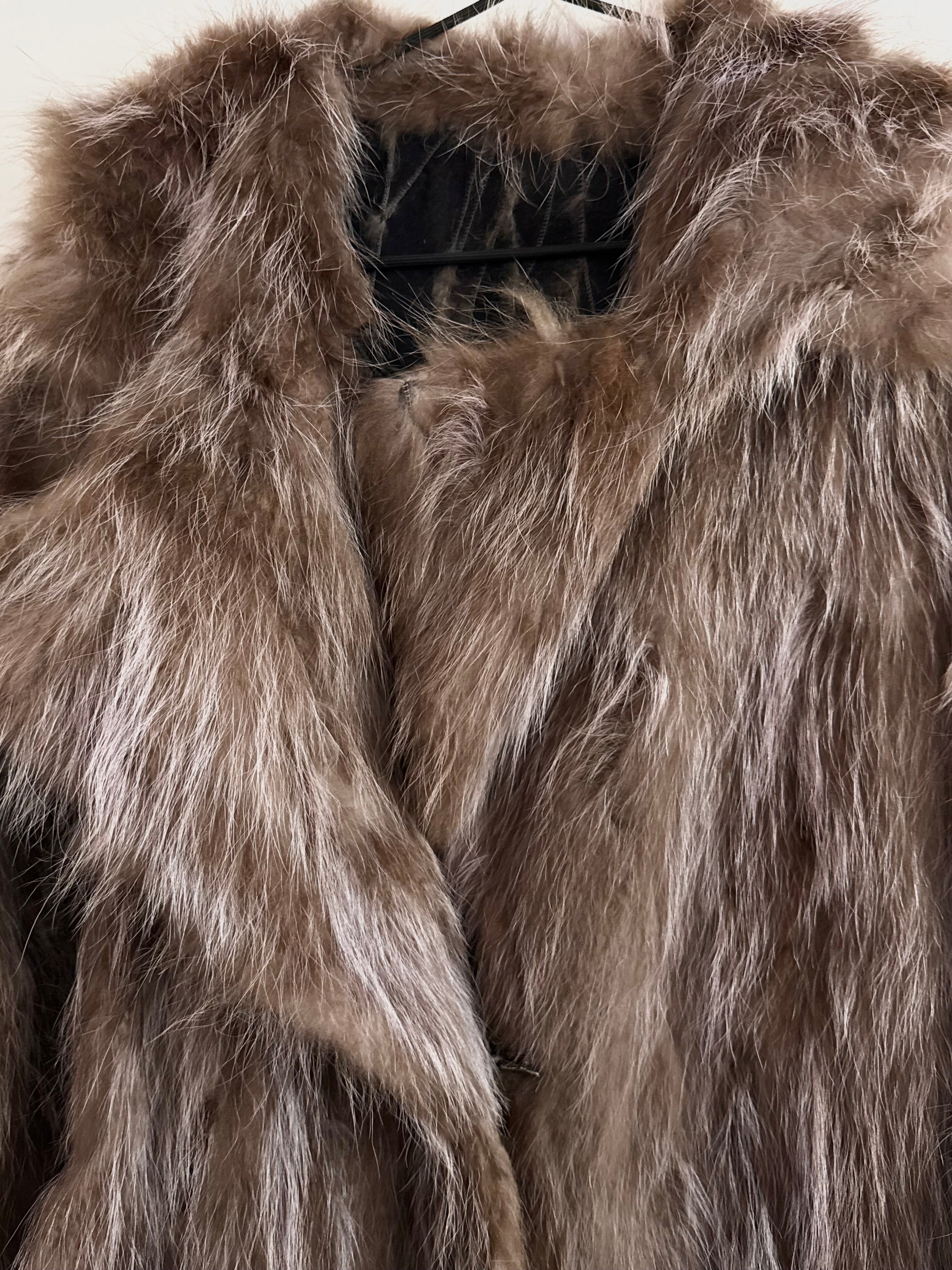 Vintage Long Fur Coat