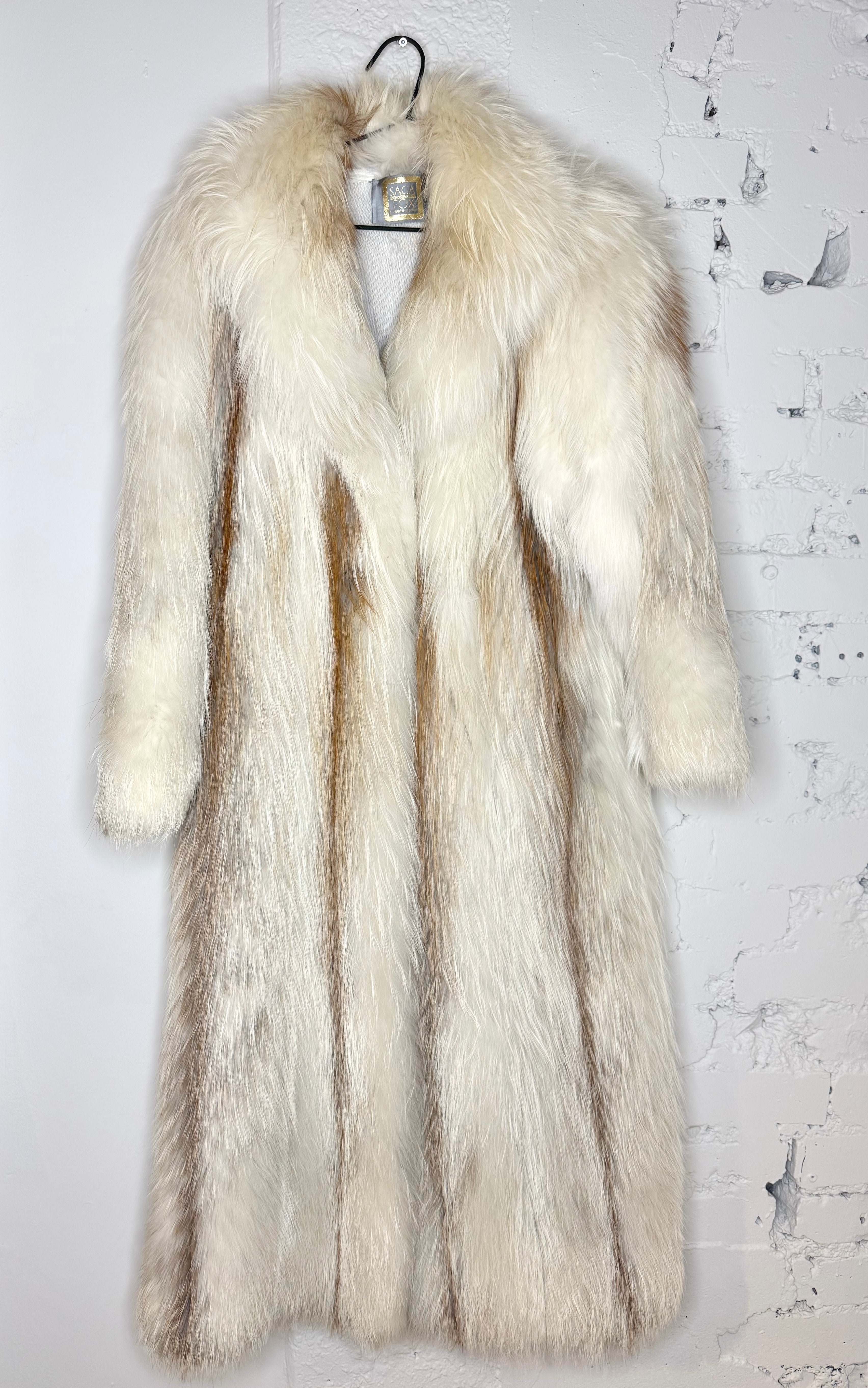 Vintage Saga Fox Full-Length Fur Coat