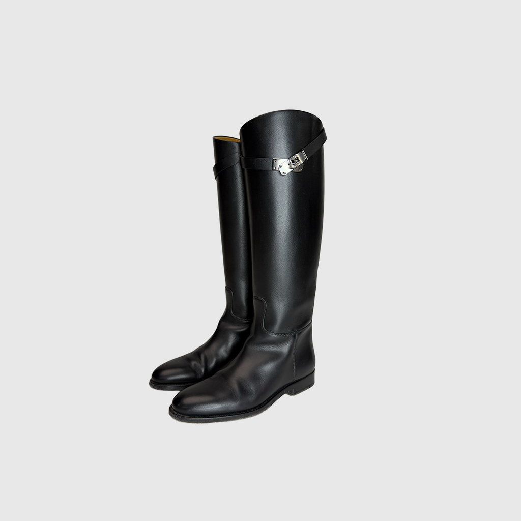 Hermès Jumping shorter boots
