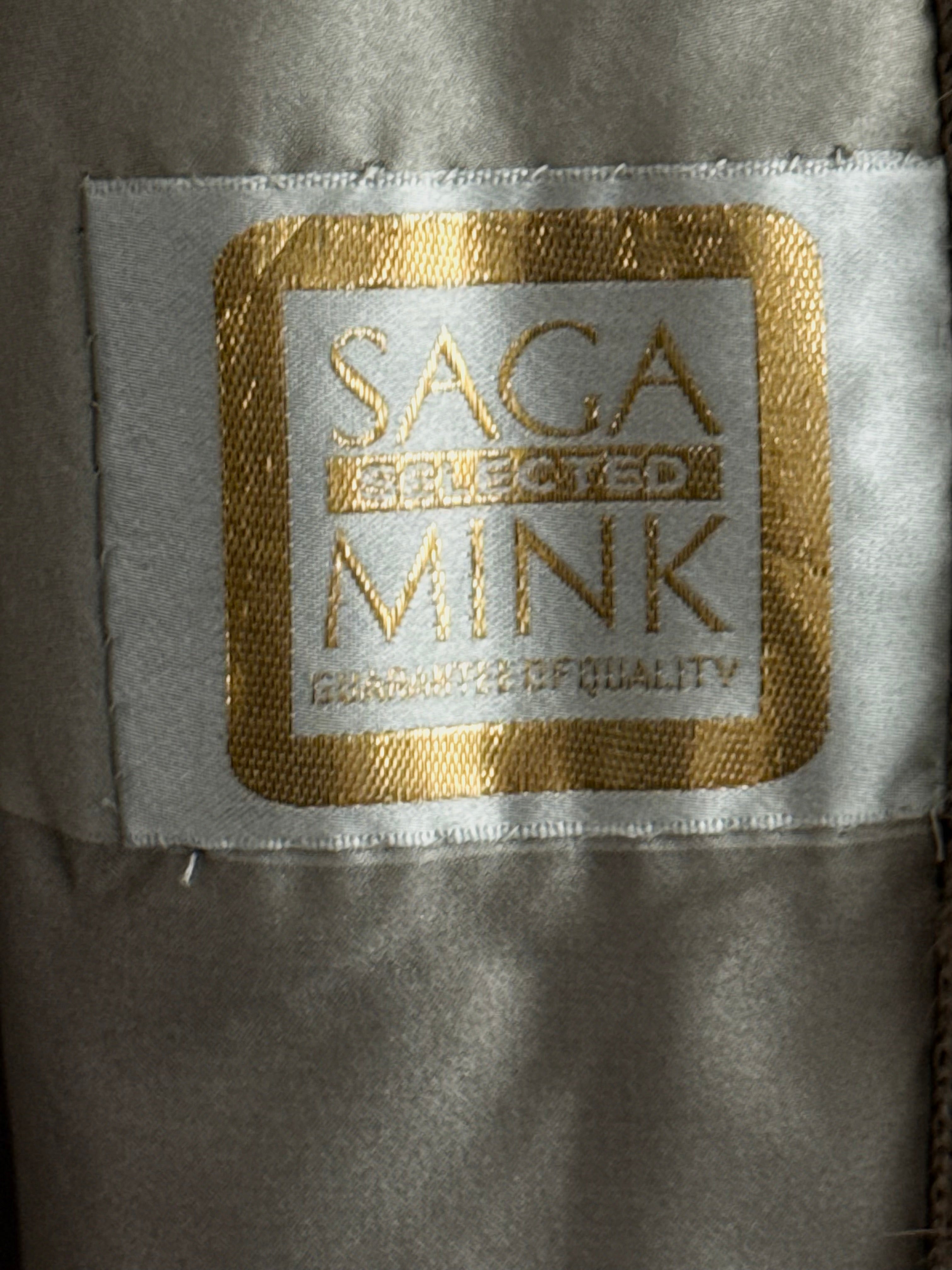 Saga Mink Coat by Henry Thøllip Thoresen Oslo