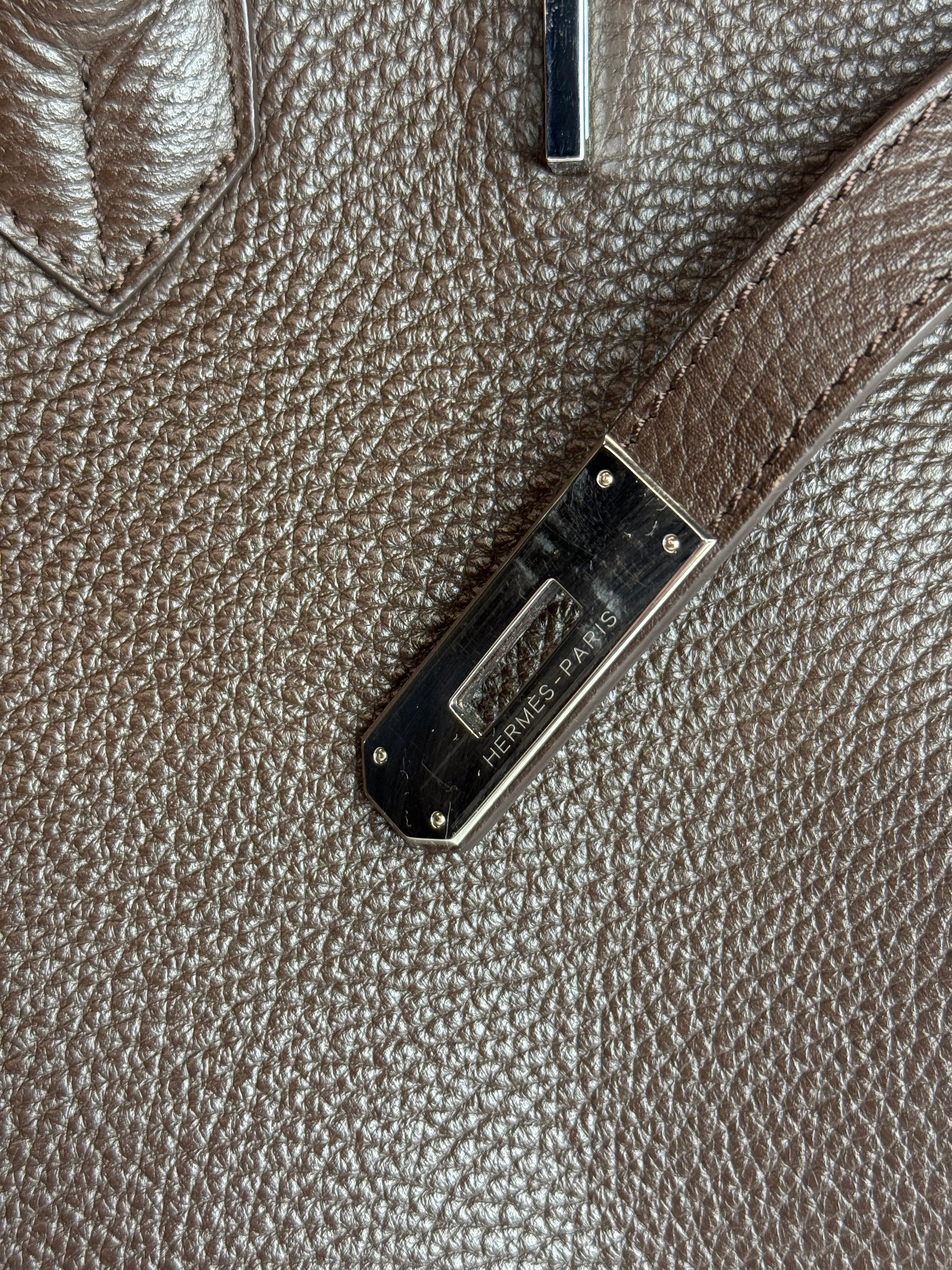 HERMÈS BIRKIN 40 TOGO LEATHER BAG