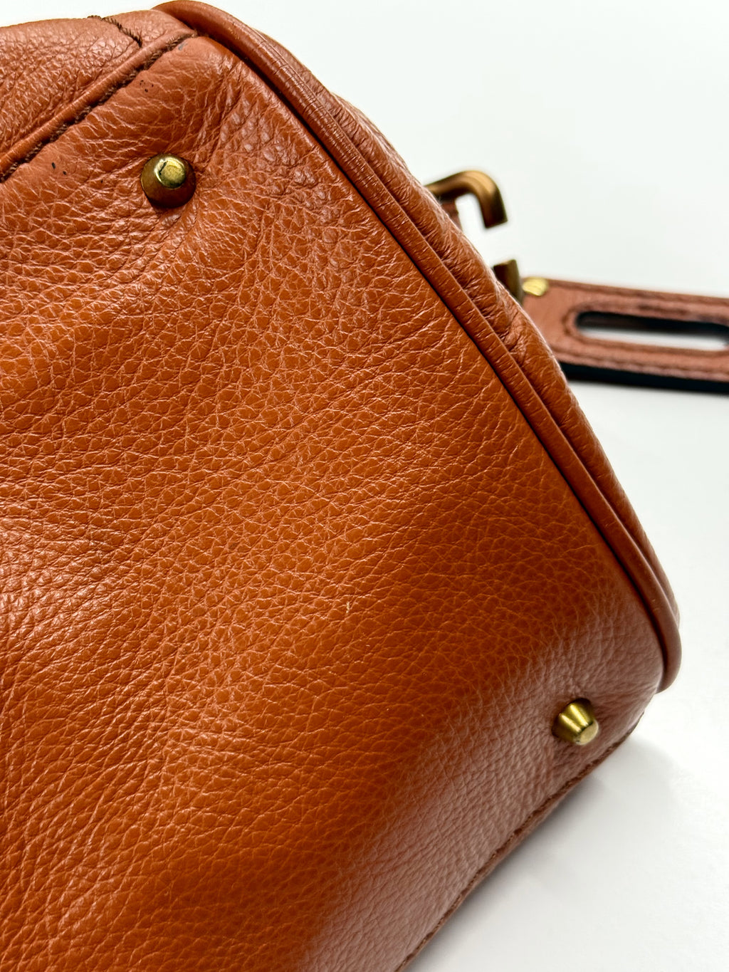 Chloé Paddington Bag in Tan Leather