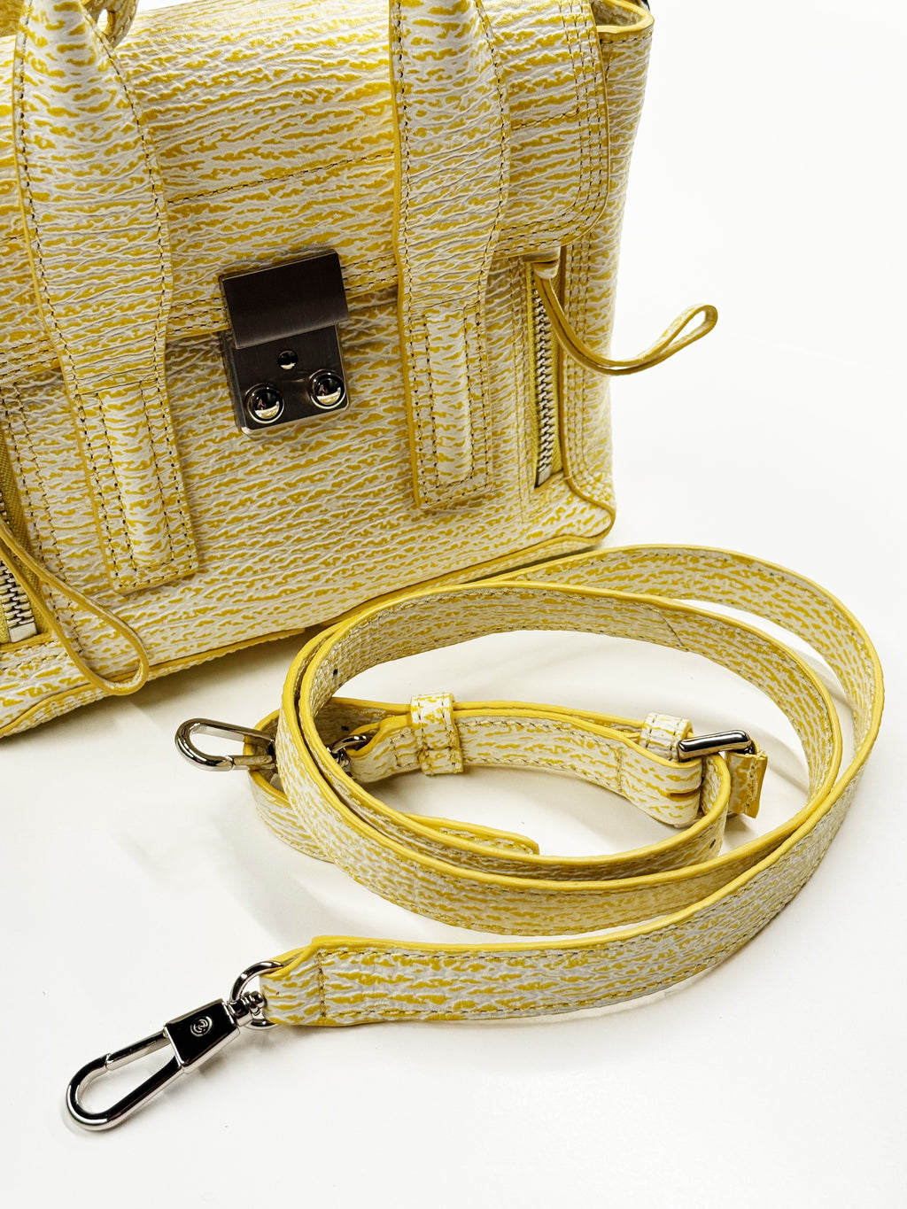 3.1 PHILLIP LIM PASHLI MINI TEXTURED LEATHER BAG