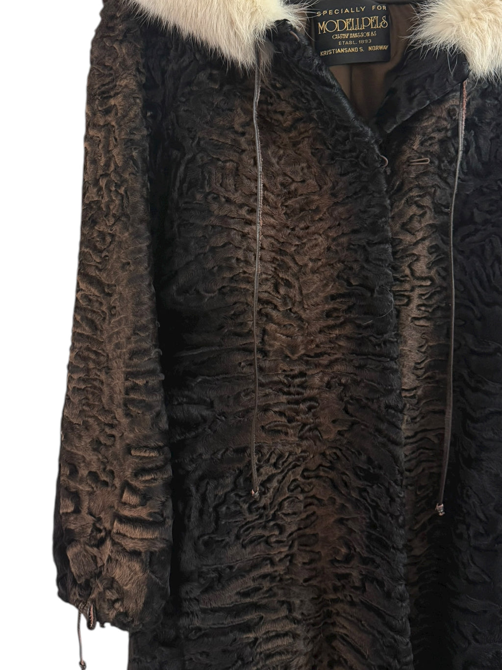 Modellpels Kristiansand Sheared Fur Coat