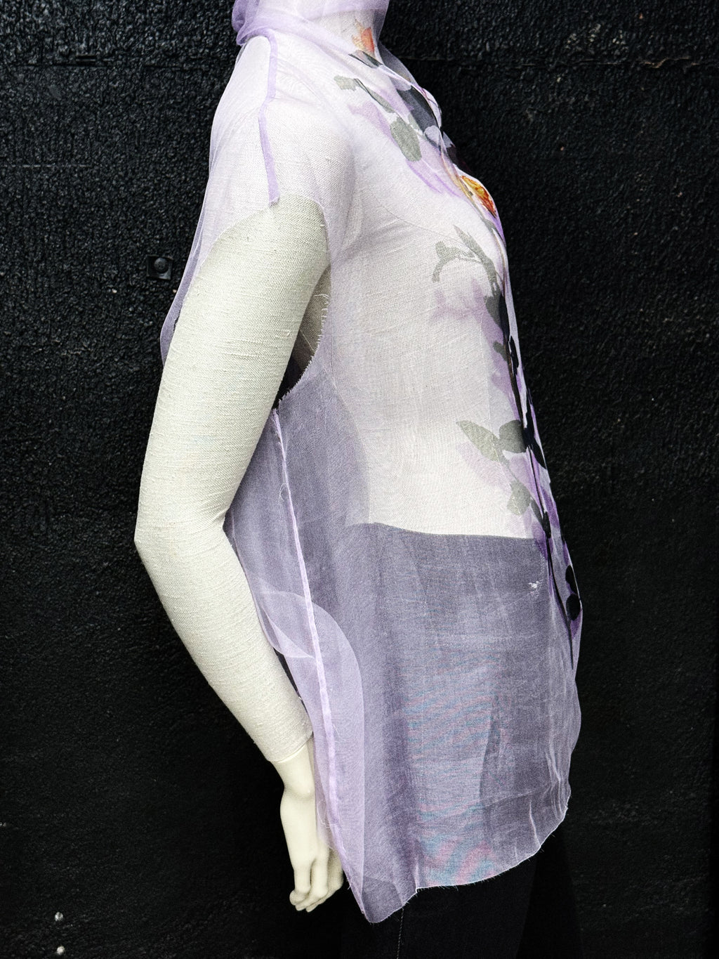 Dries Van Noten Vintage Silk Floral