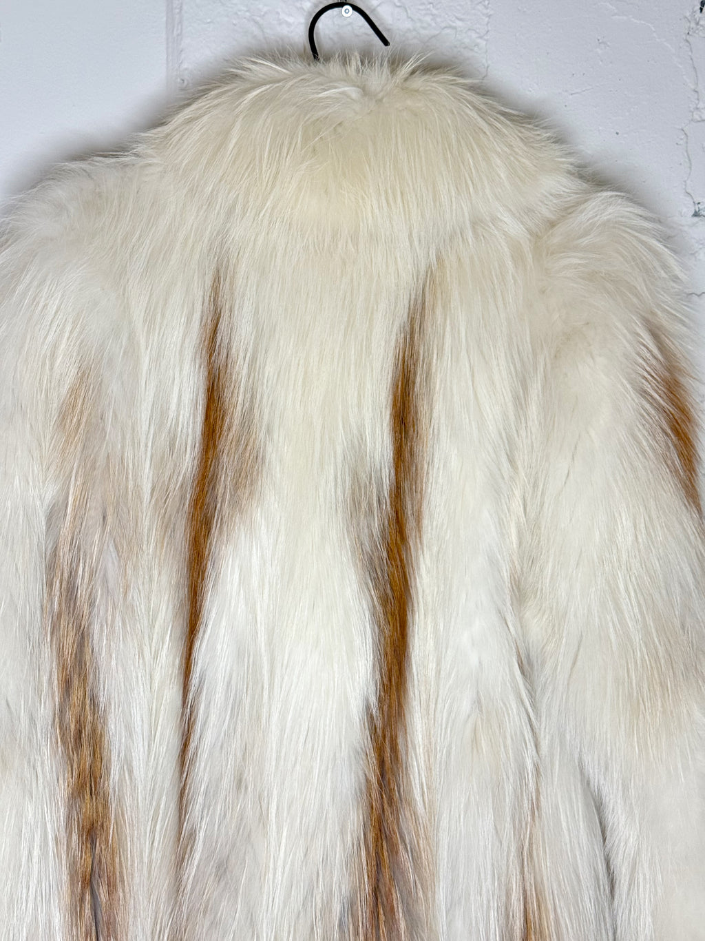 Vintage Saga Fox Full-Length Fur Coat
