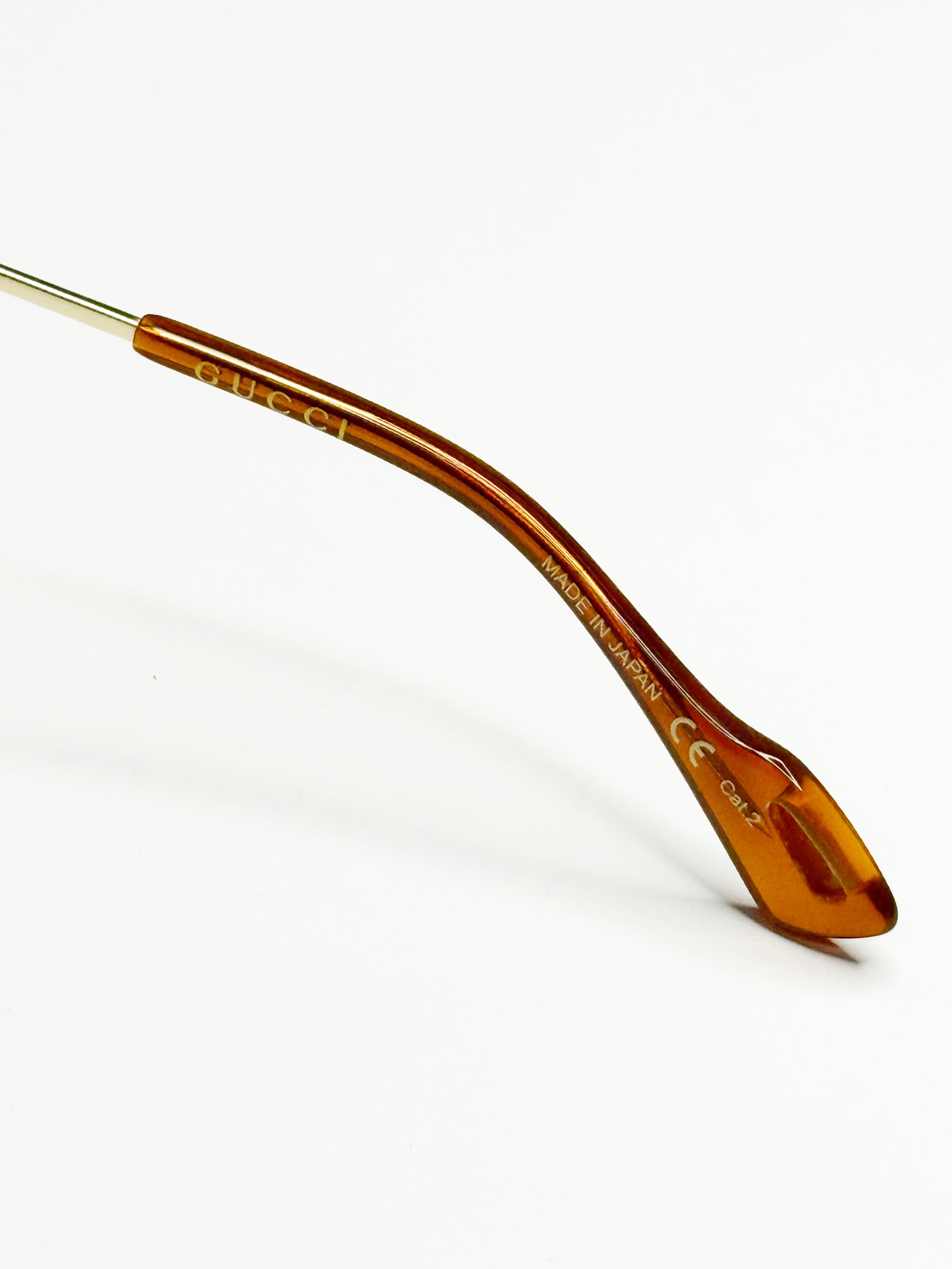 Gucci GG0798S Oversized Aviator Sunglasses