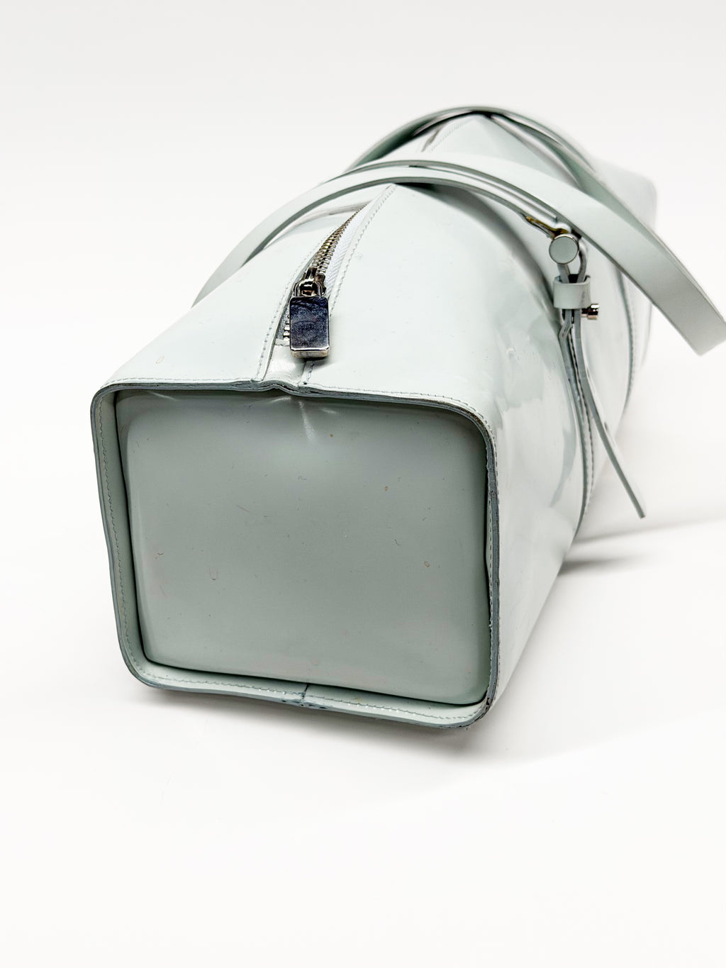 FURLA Patent Leather Shoulder Bag
