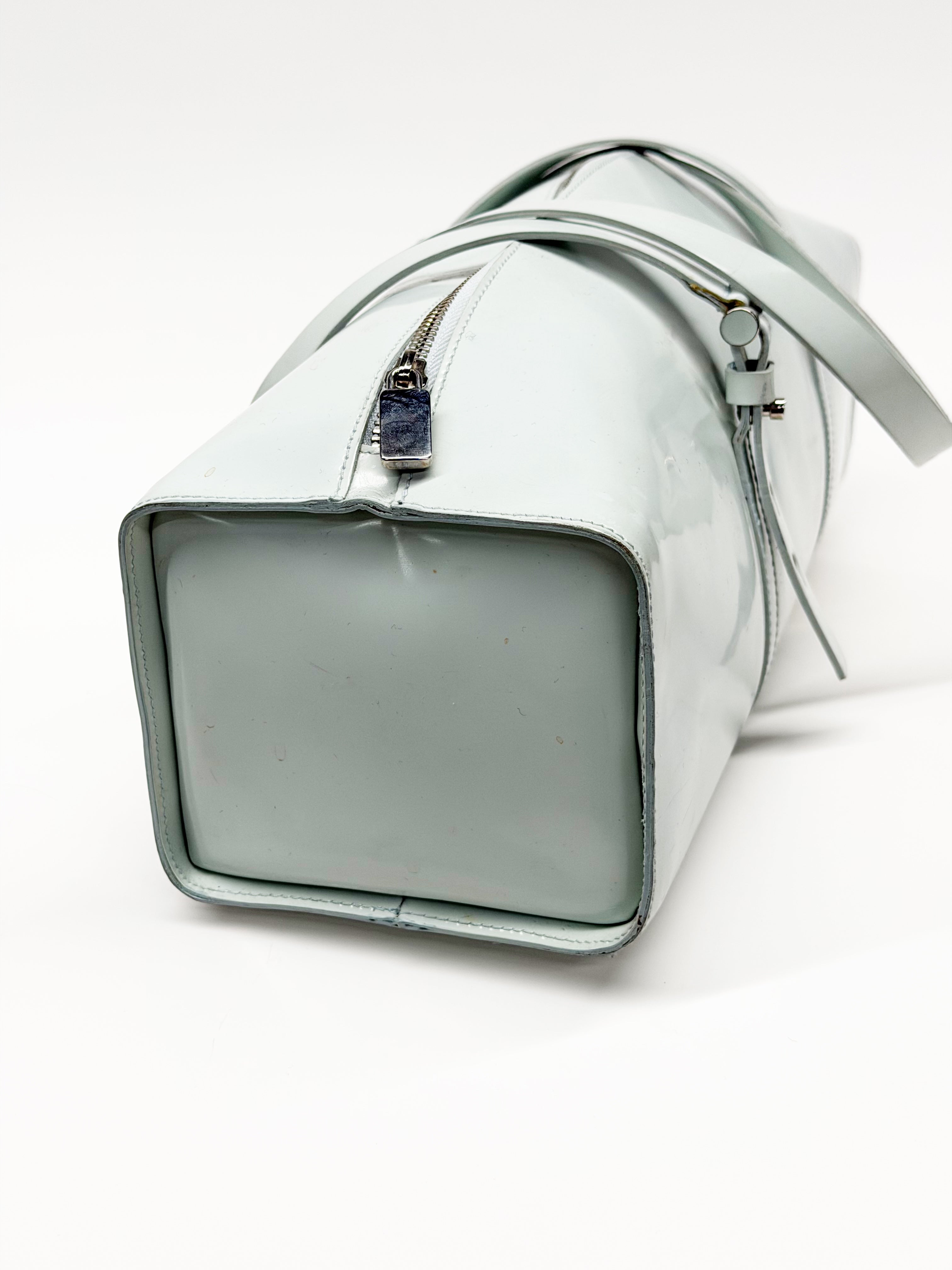 FURLA Patent Leather Shoulder Bag