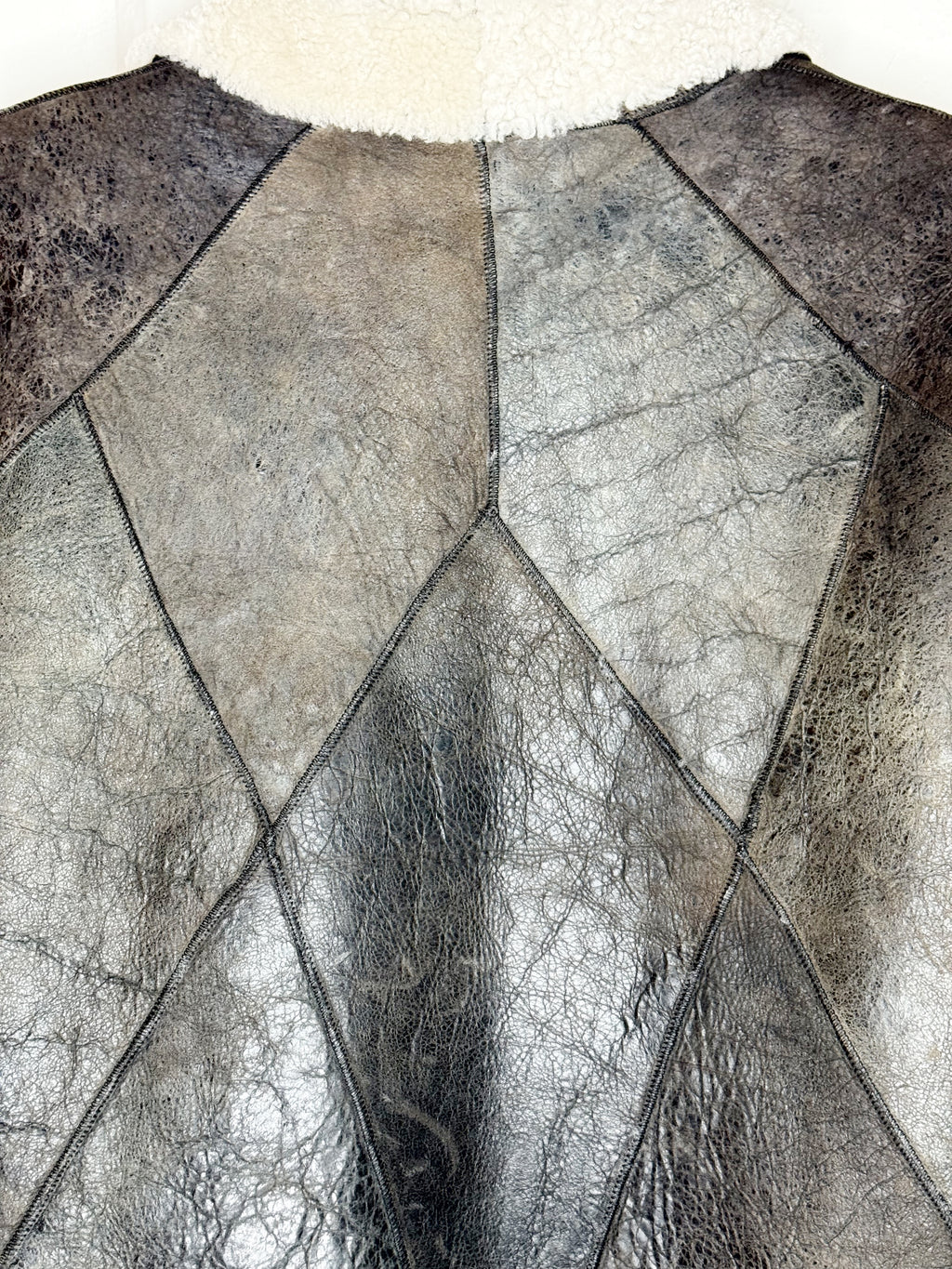 Helmut Lang Shearling Jacket - EU 36