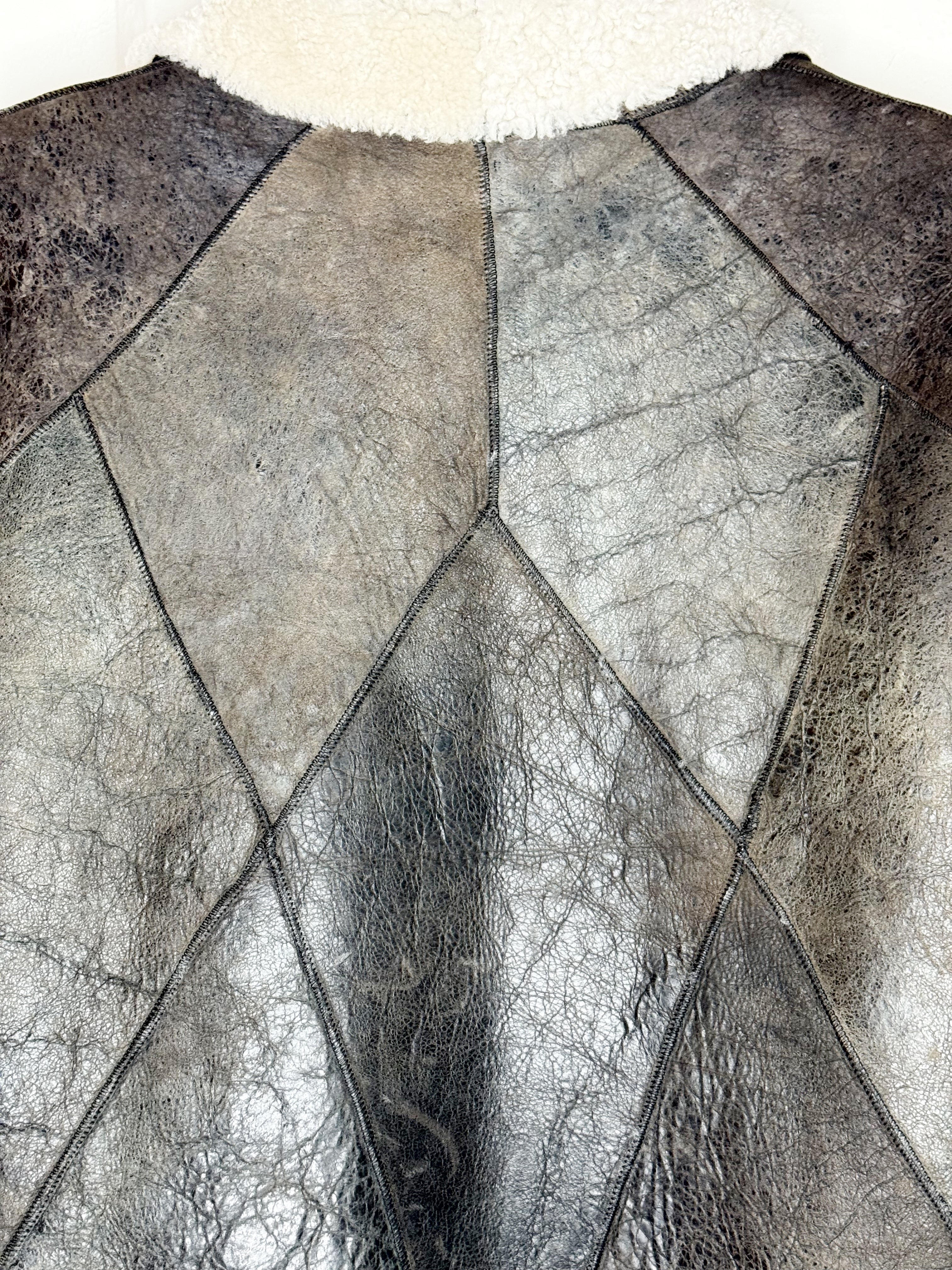 Helmut Lang Shearling Jacket - EU 36