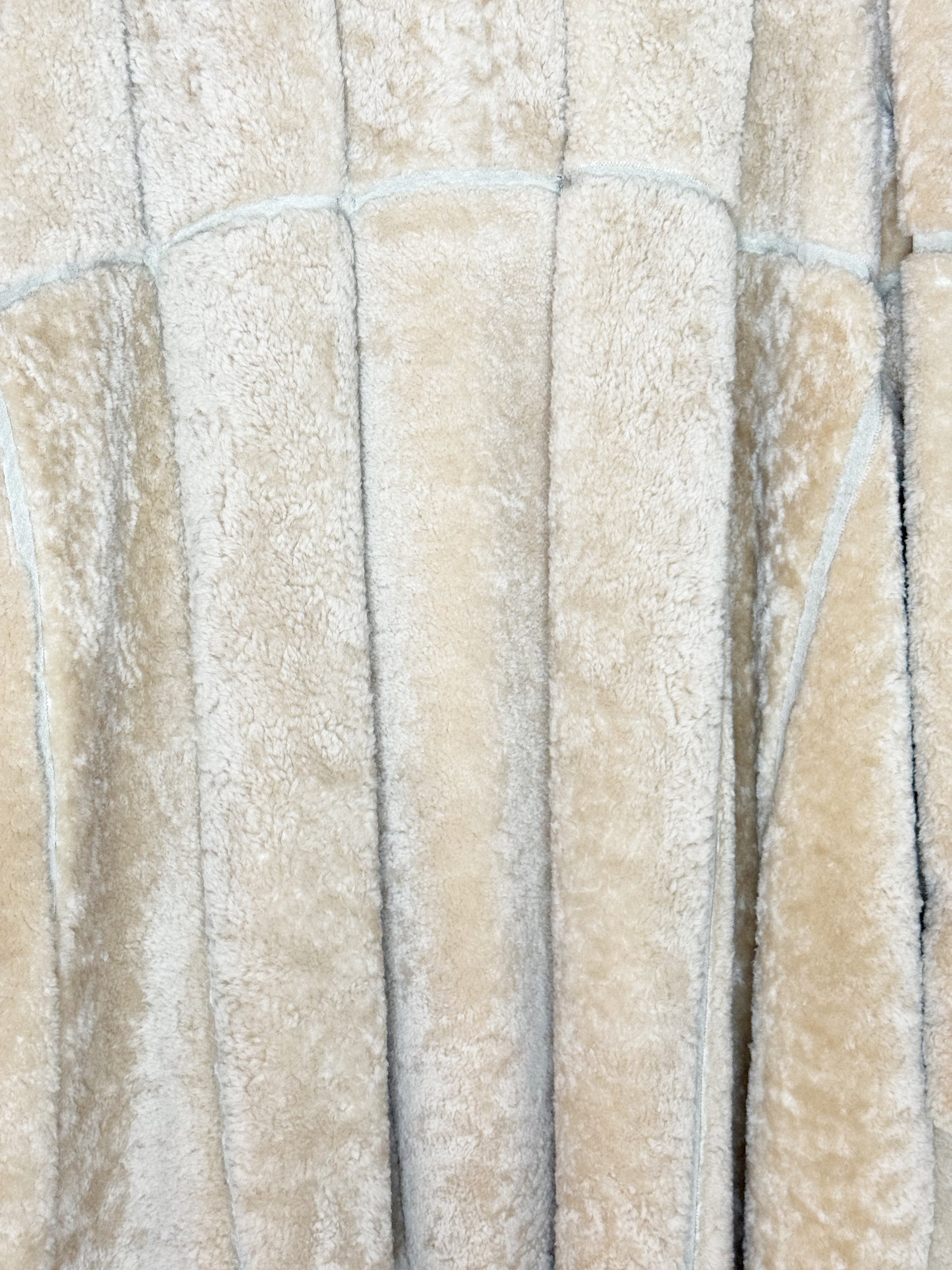 Tuula Koski Long Shearling Coat