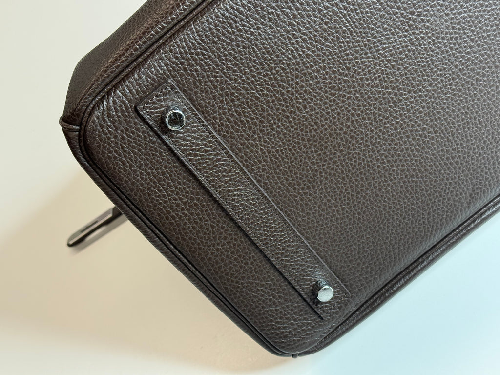 HERMÈS BIRKIN 40 TOGO LEATHER BAG