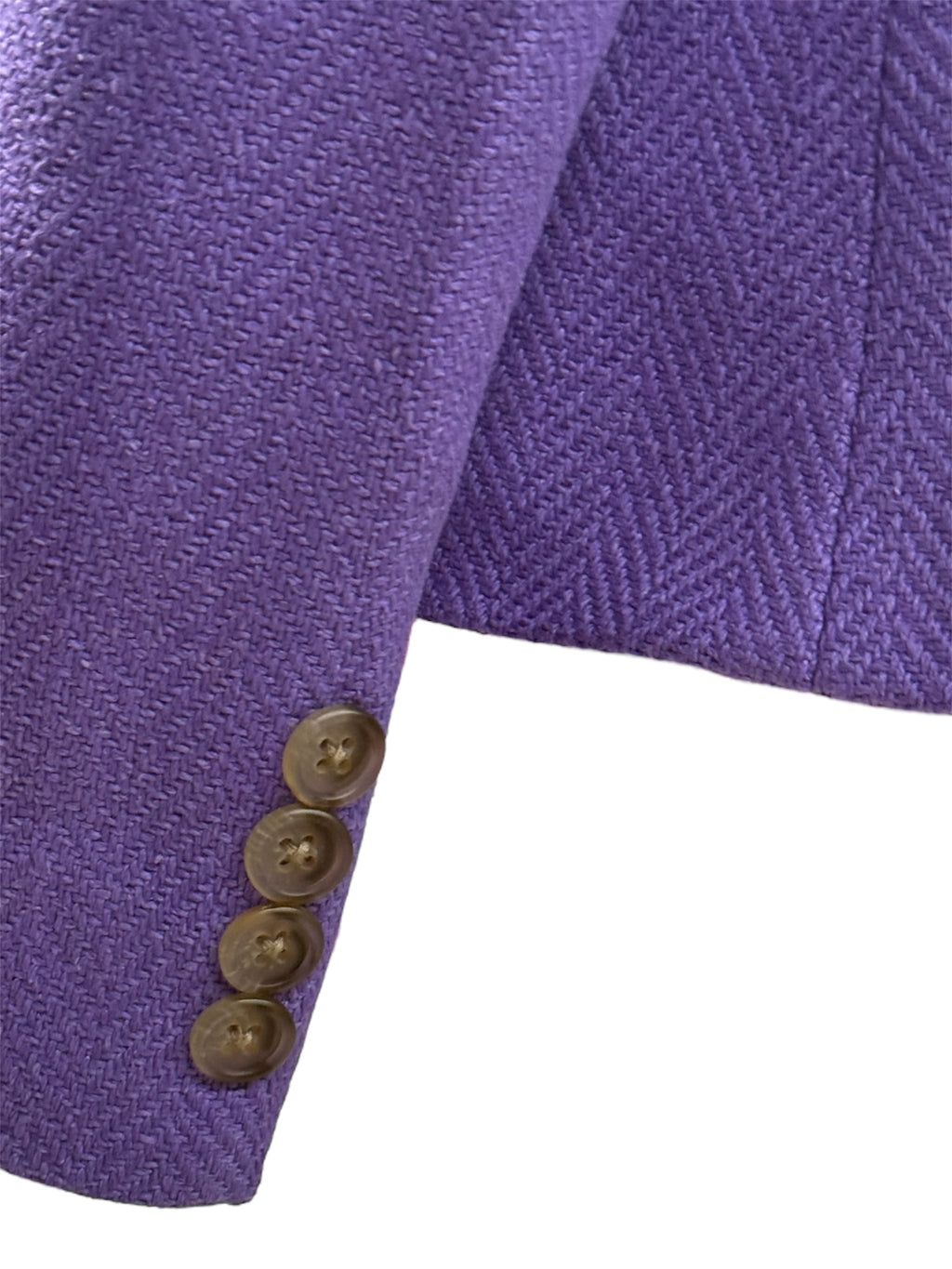 Ralph Lauren Silk-Lined Wool Blazer