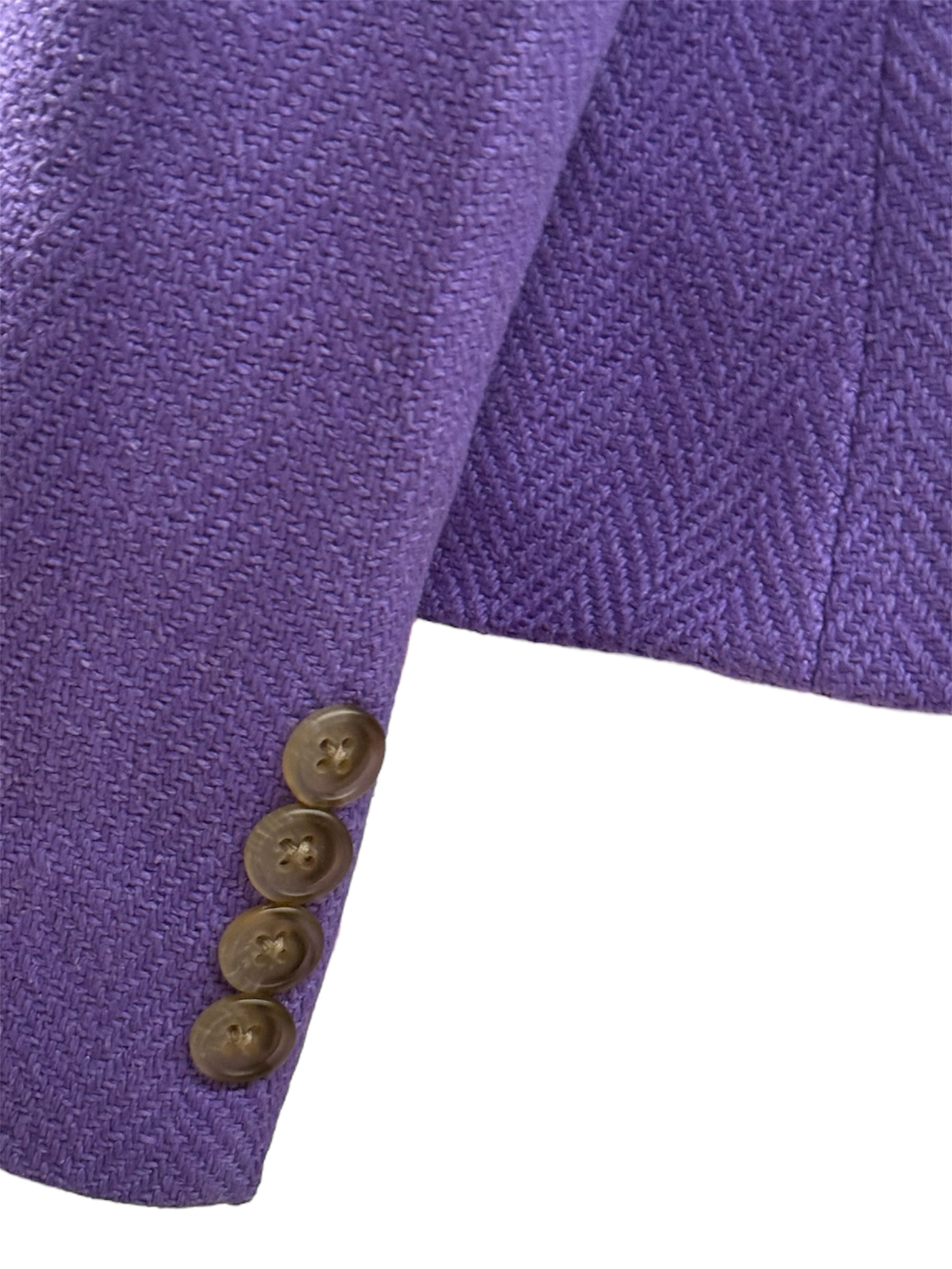 Ralph Lauren Silk-Lined Wool Blazer