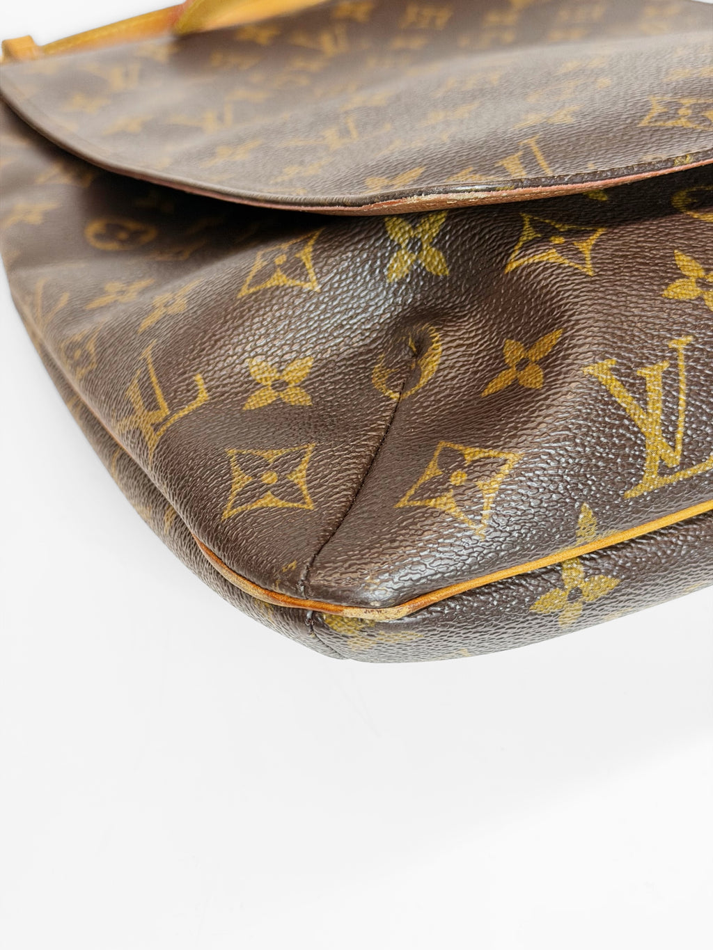 Vintage Monogram Canvas Musette Shoulder Bag