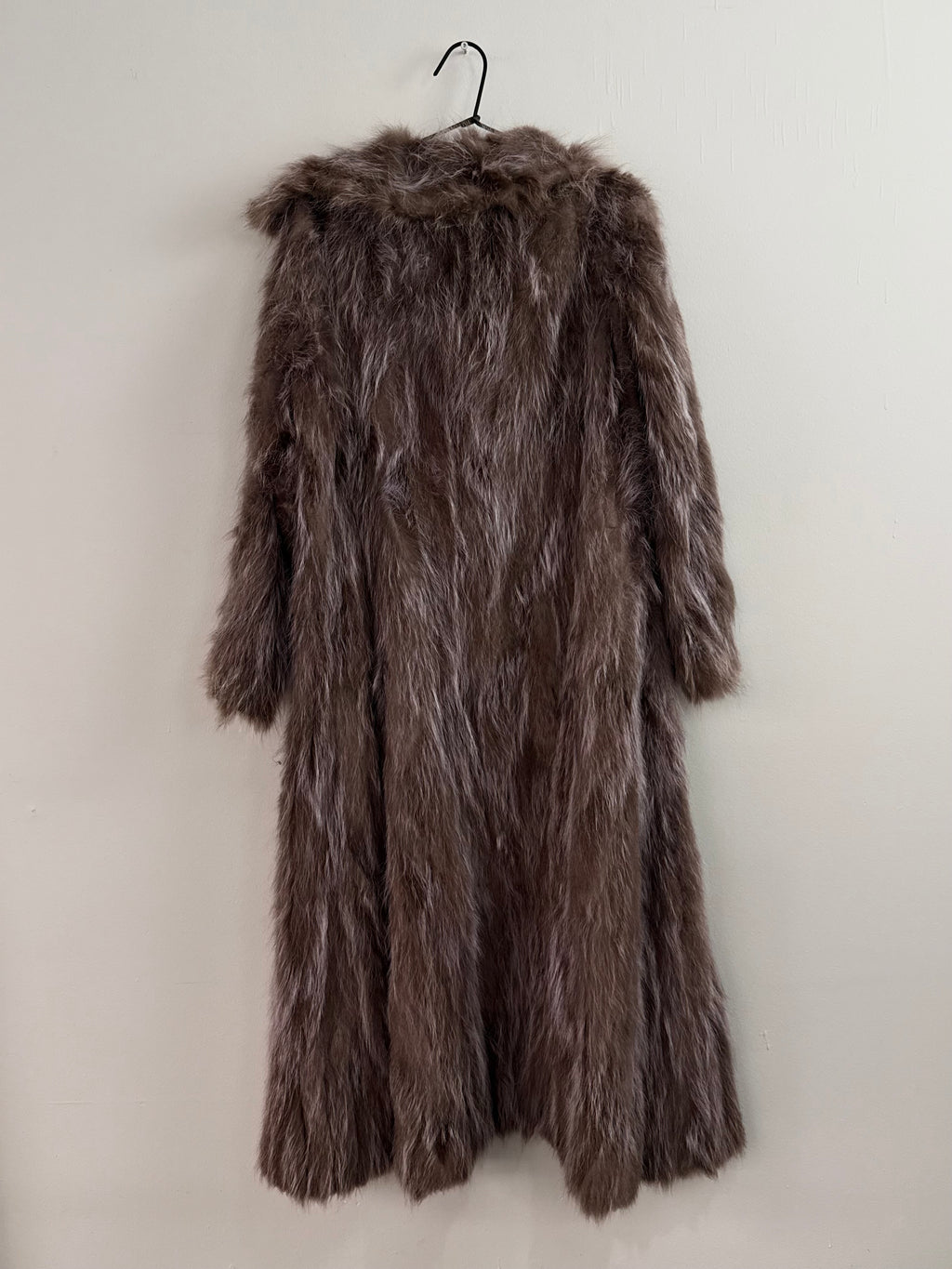Vintage Long Fur Coat