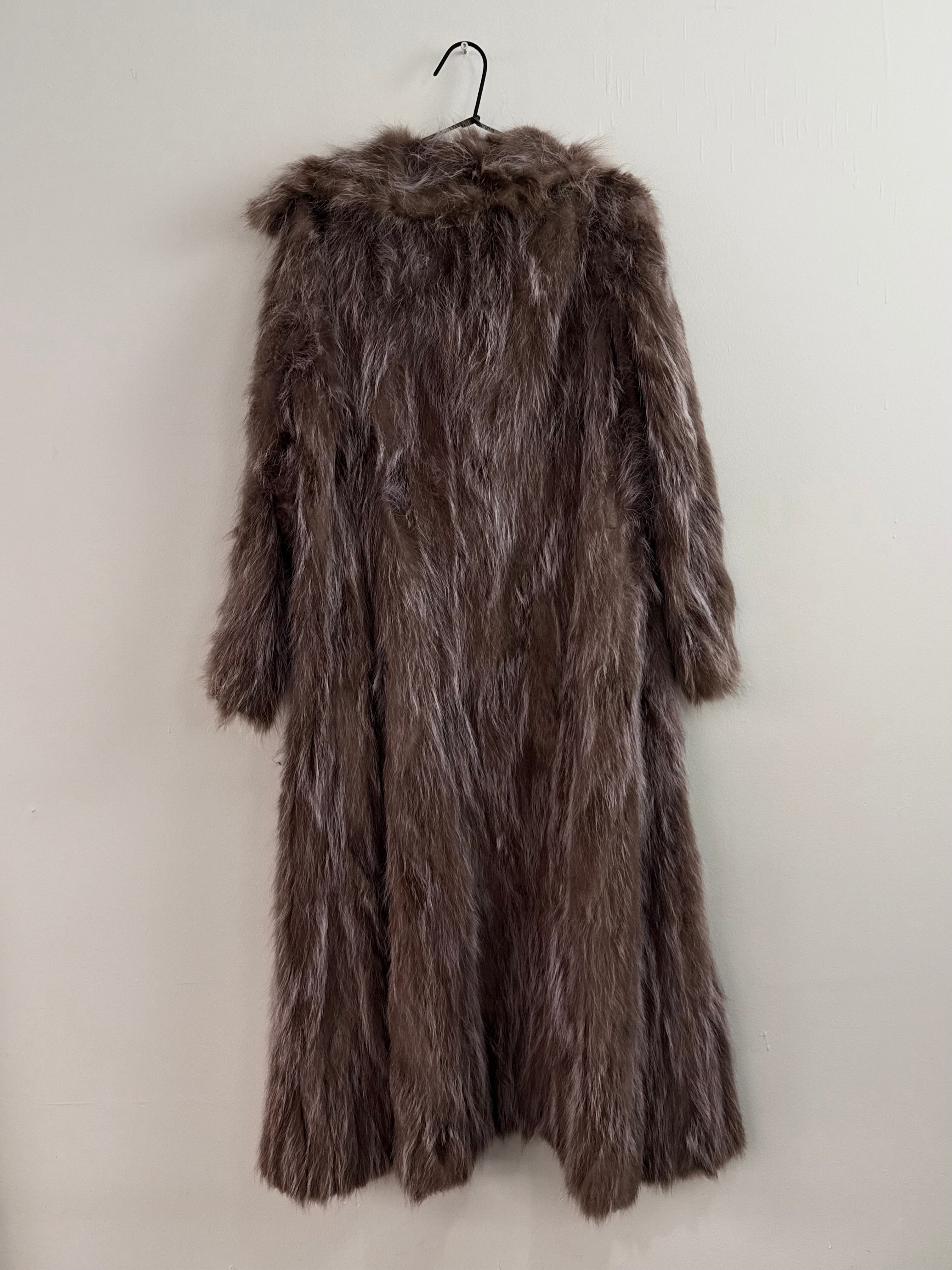 Vintage Long Fur Coat