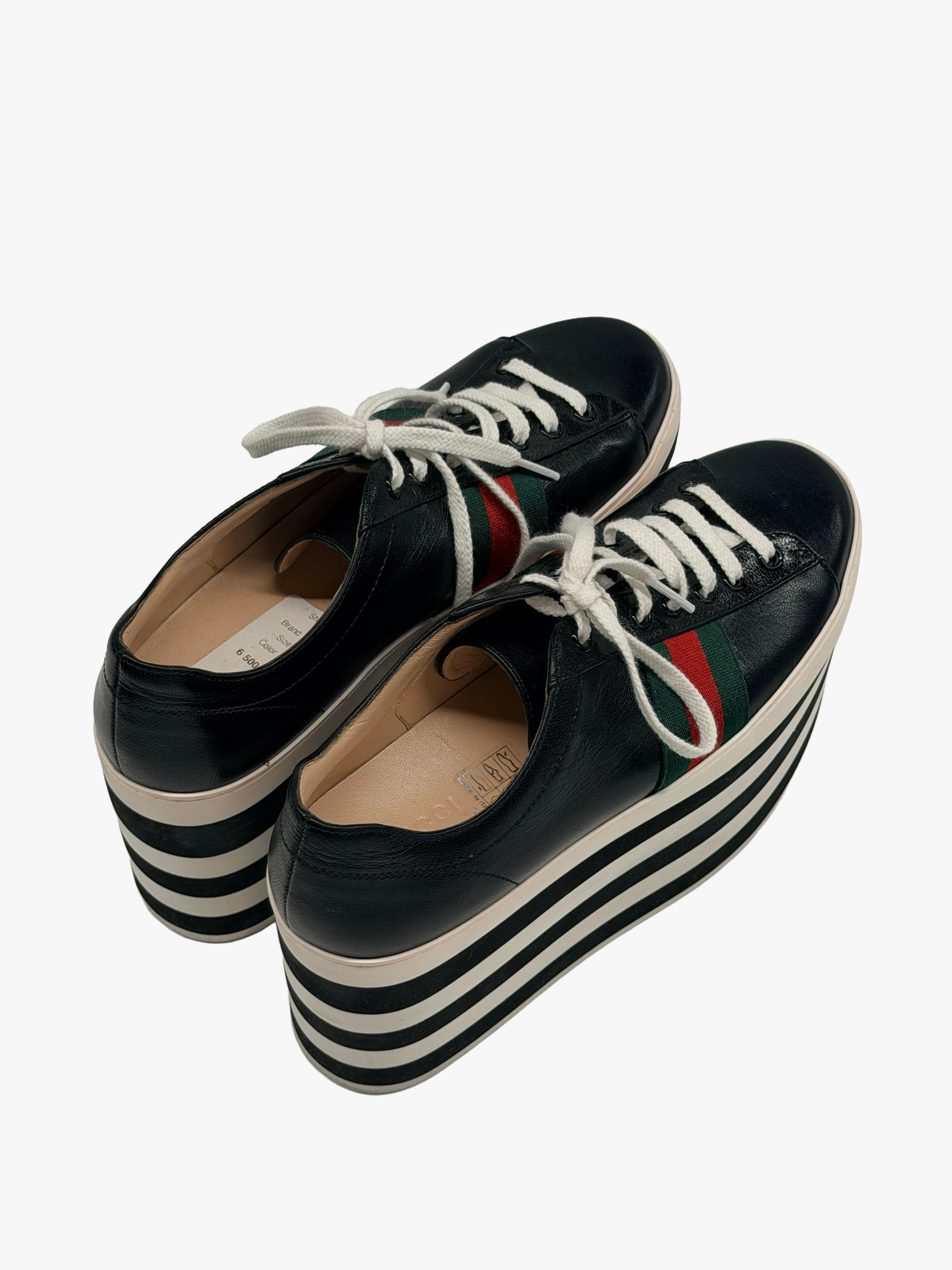 Gucci Peggy platform sneakers